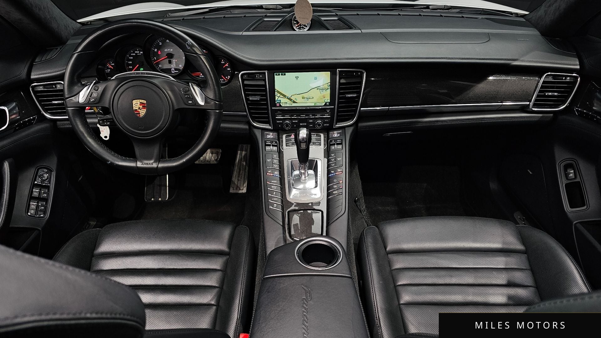 Porsche 파나메라 2014 — миниатюра 7