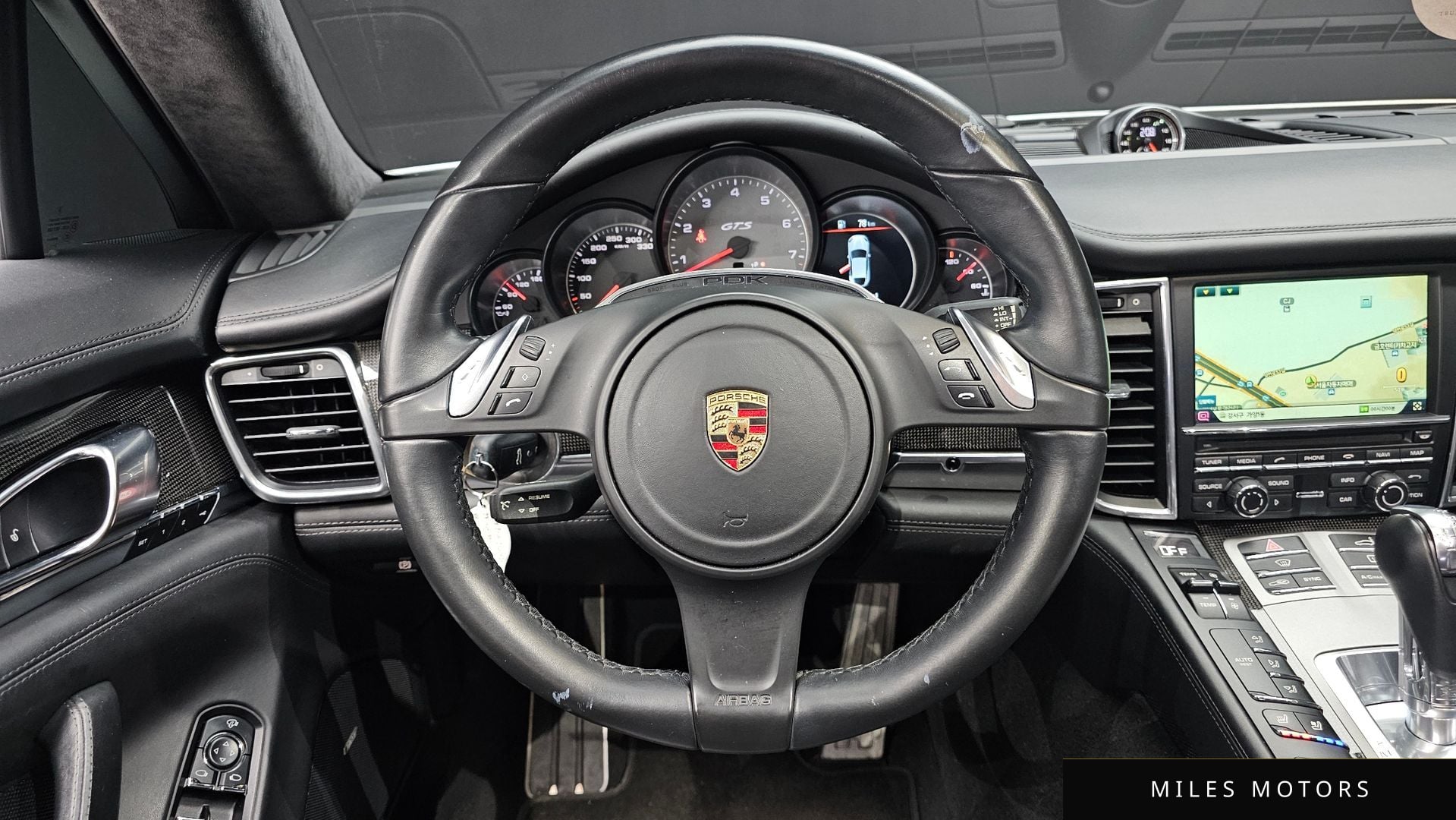 Porsche 파나메라 2014 — миниатюра 13