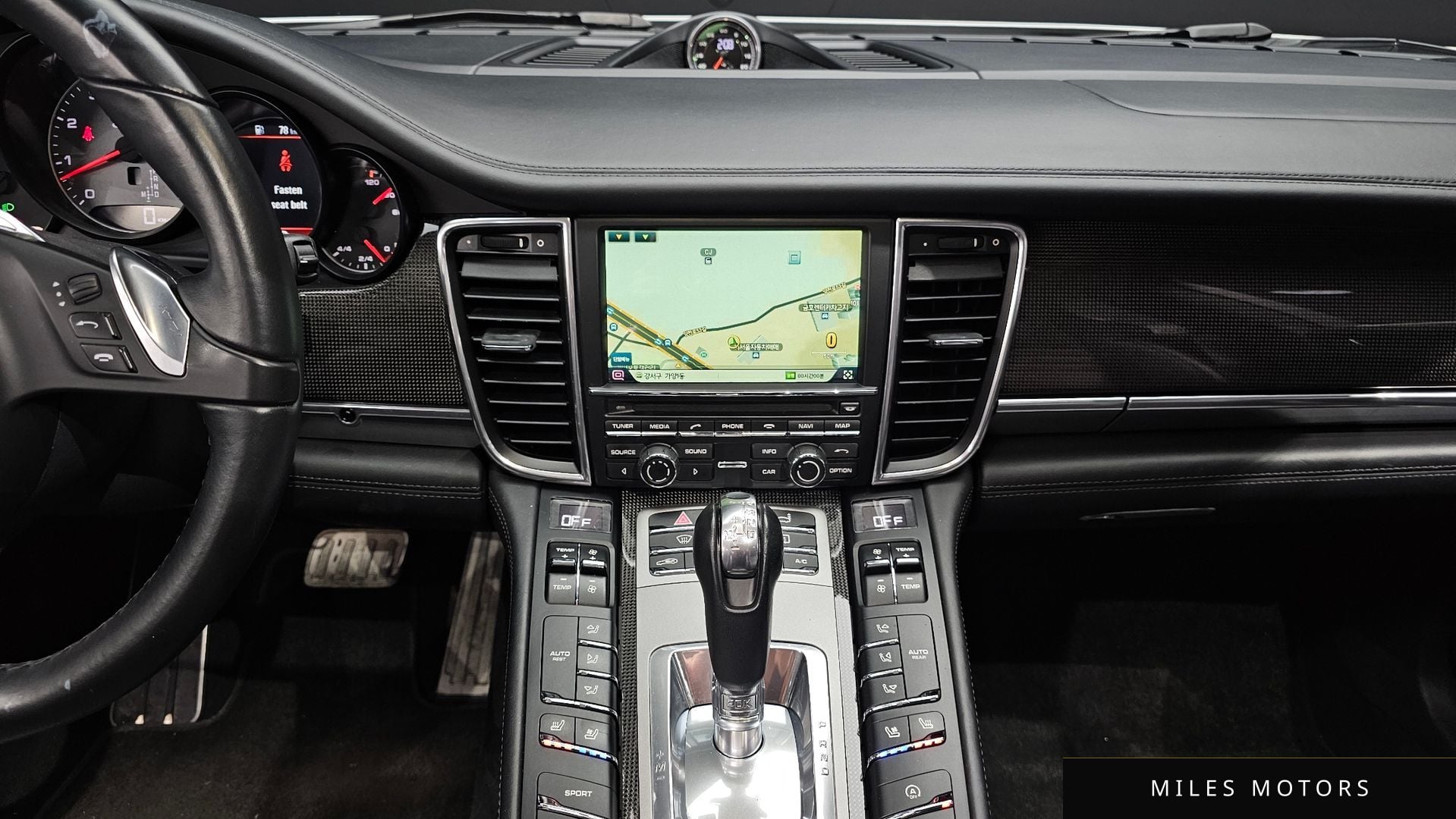 Porsche 파나메라 2014 — миниатюра 14