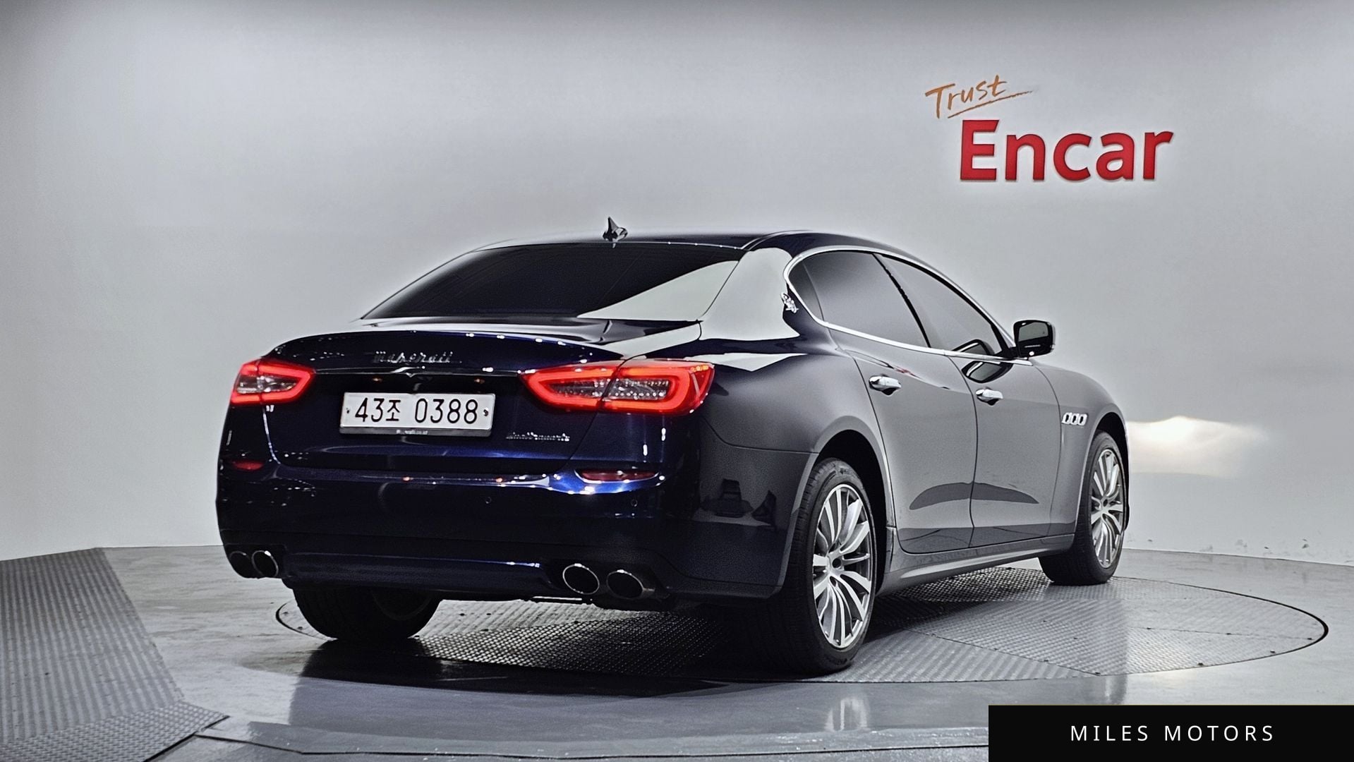 Maserati Quattroporte 2016 — миниатюра 2