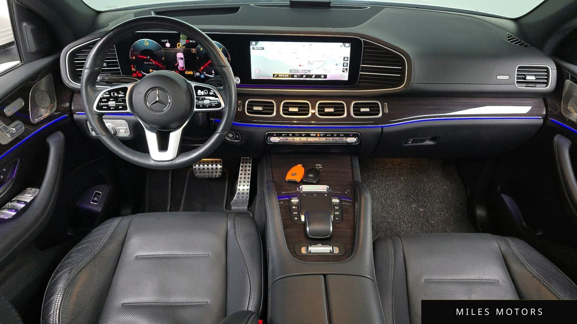 Mercedes-Benz GLE-Class W167 2021 — миниатюра 7