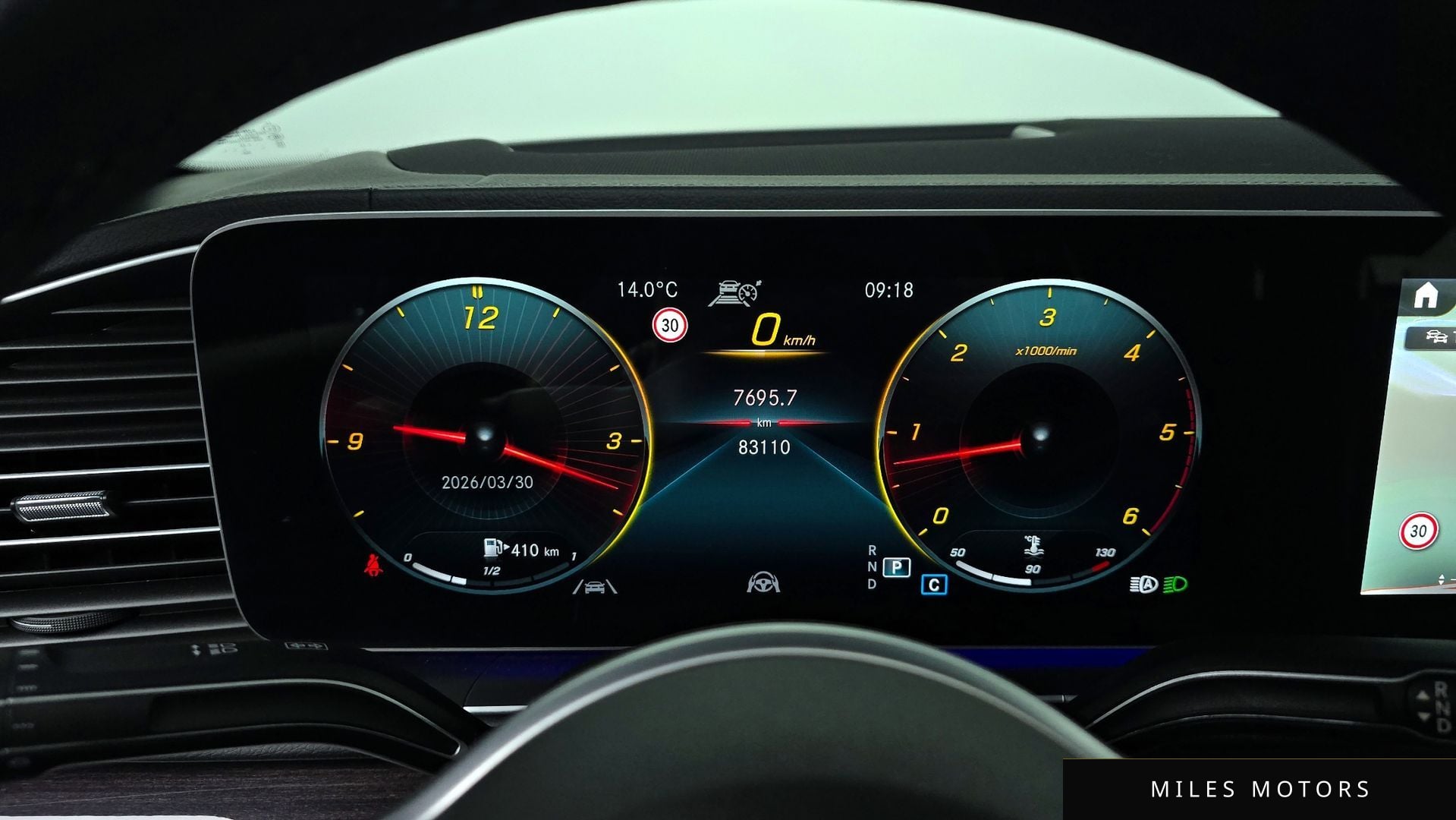 Mercedes-Benz GLE-Class W167 2021 — миниатюра 8