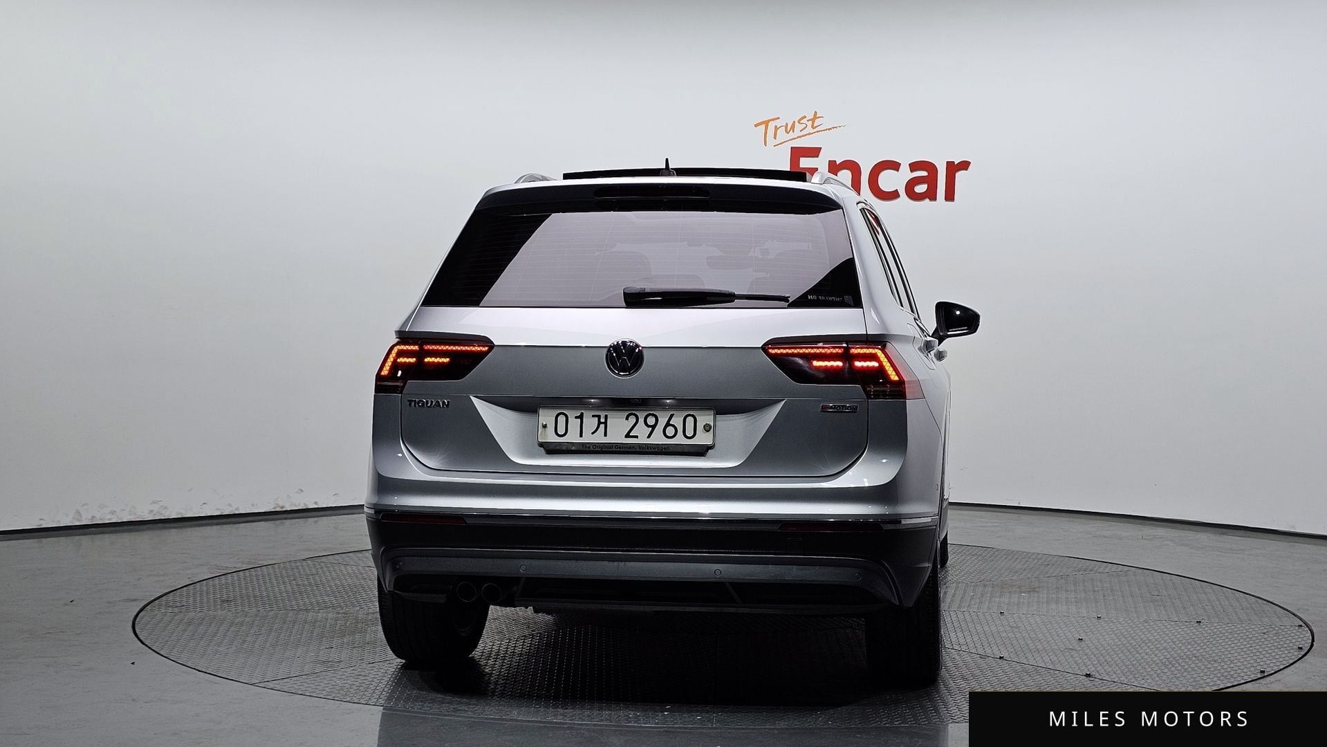 Volkswagen 티구안 2018 — миниатюра 4