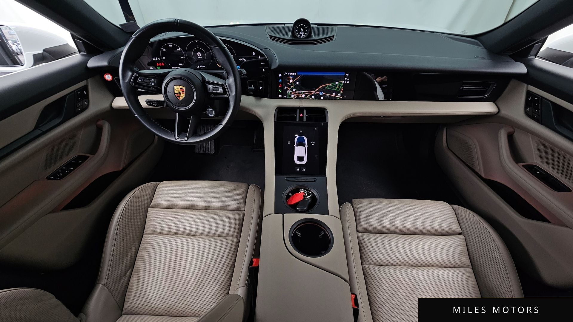 Porsche Taycan 2021 — миниатюра 7