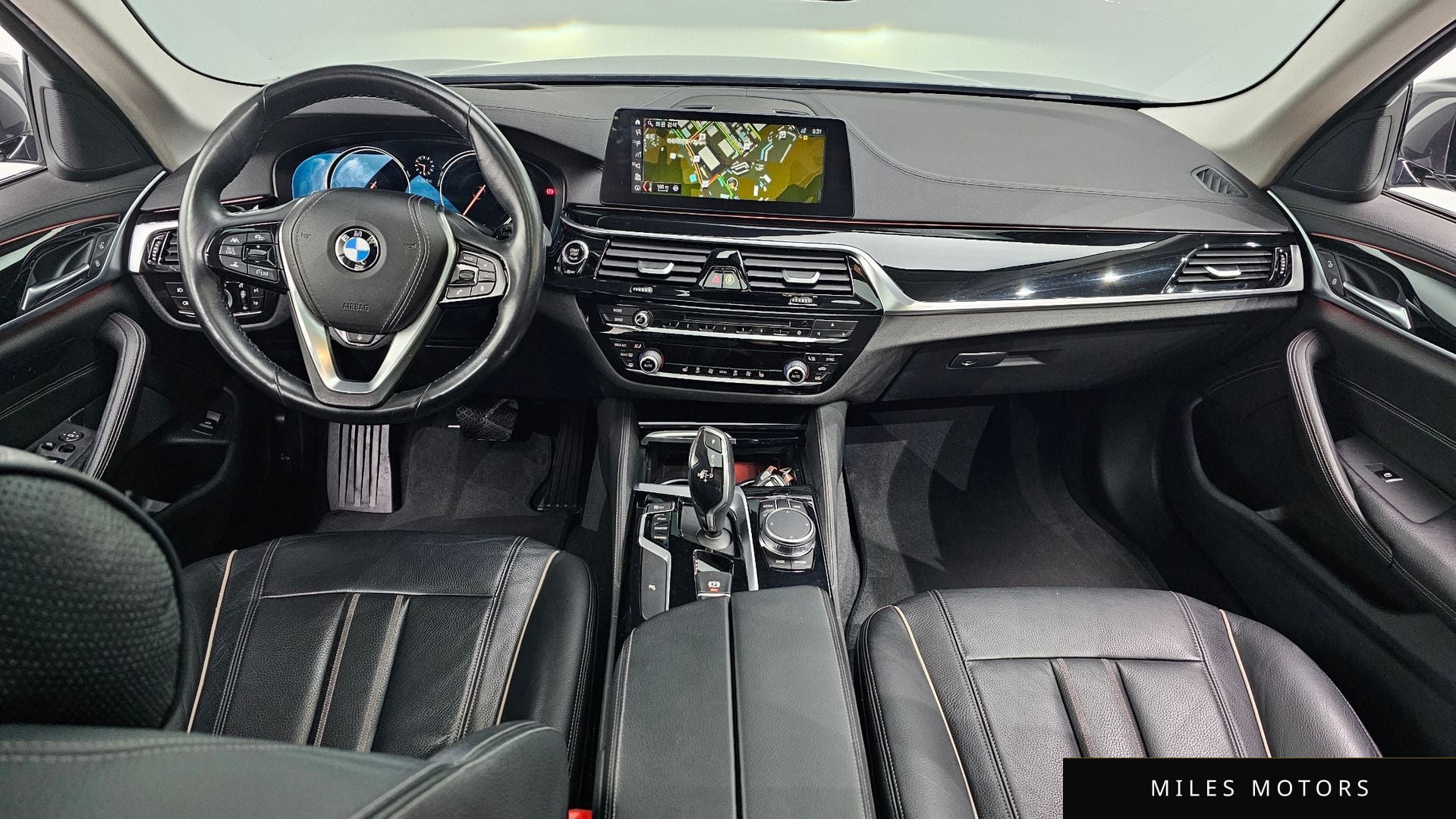 BMW 5 Series (G30) 2018 — миниатюра 7