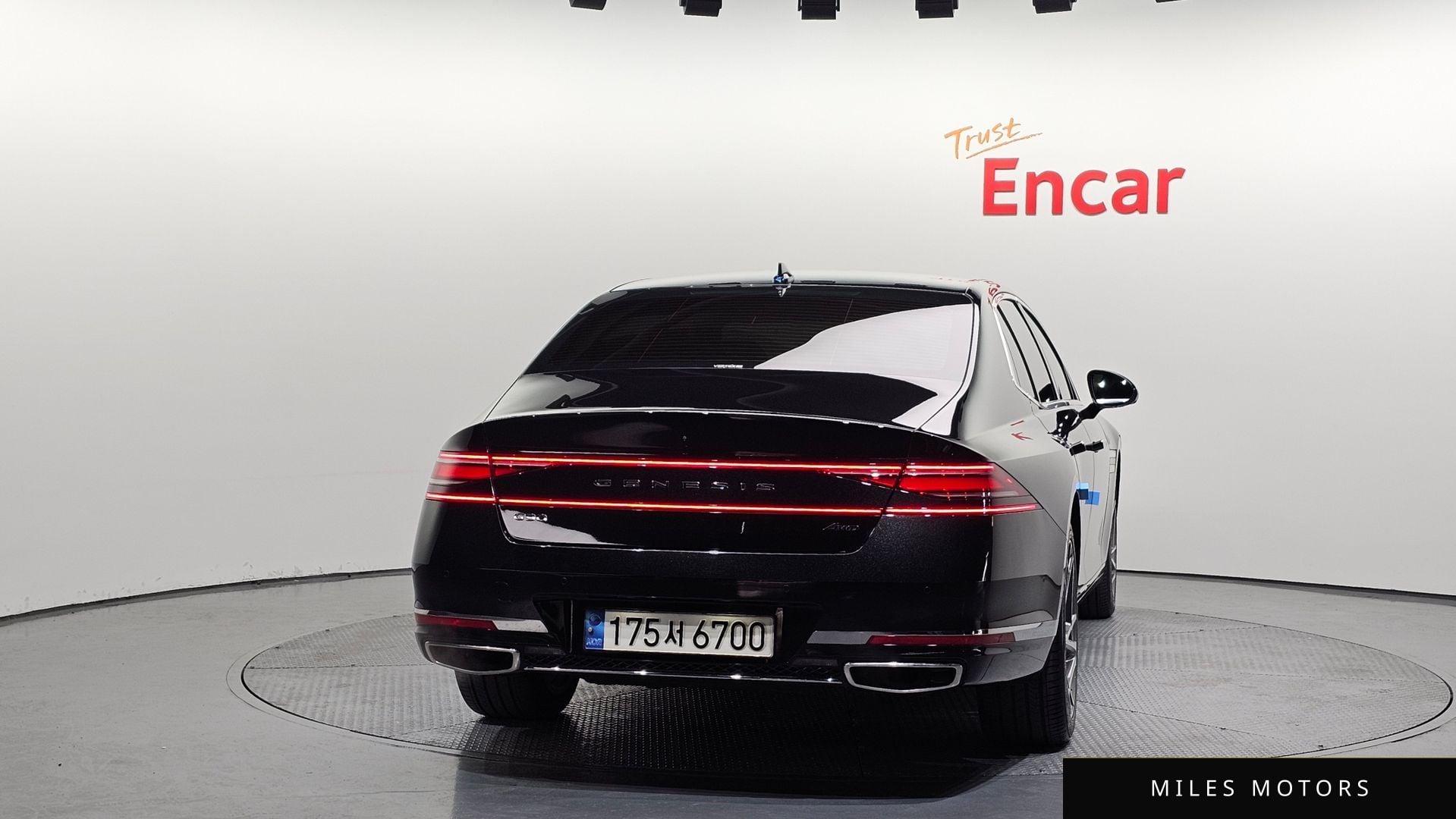 Genesis G90 (RS4) 2023 — миниатюра 4