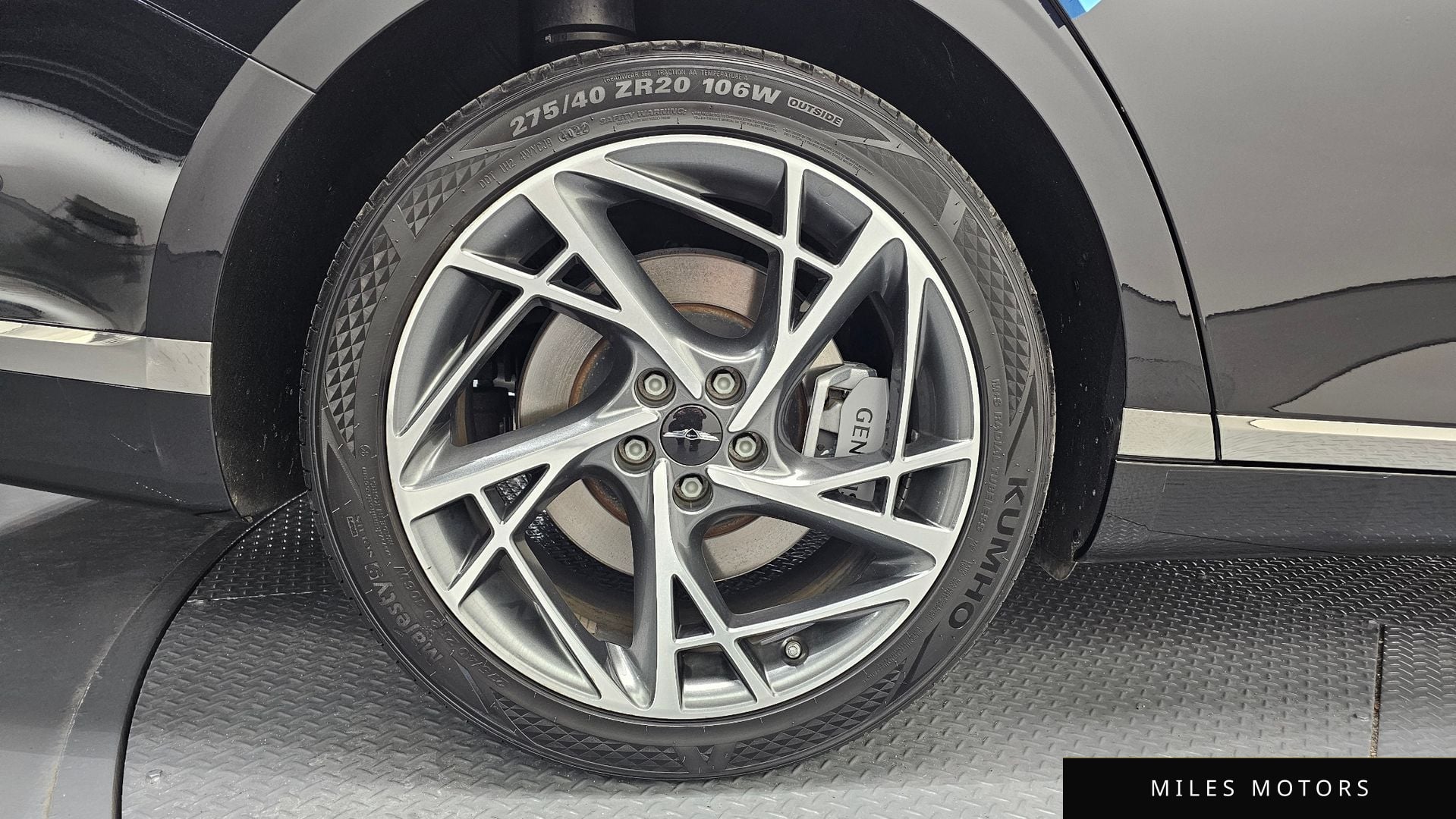 Genesis G90 (RS4) 2023 — миниатюра 5