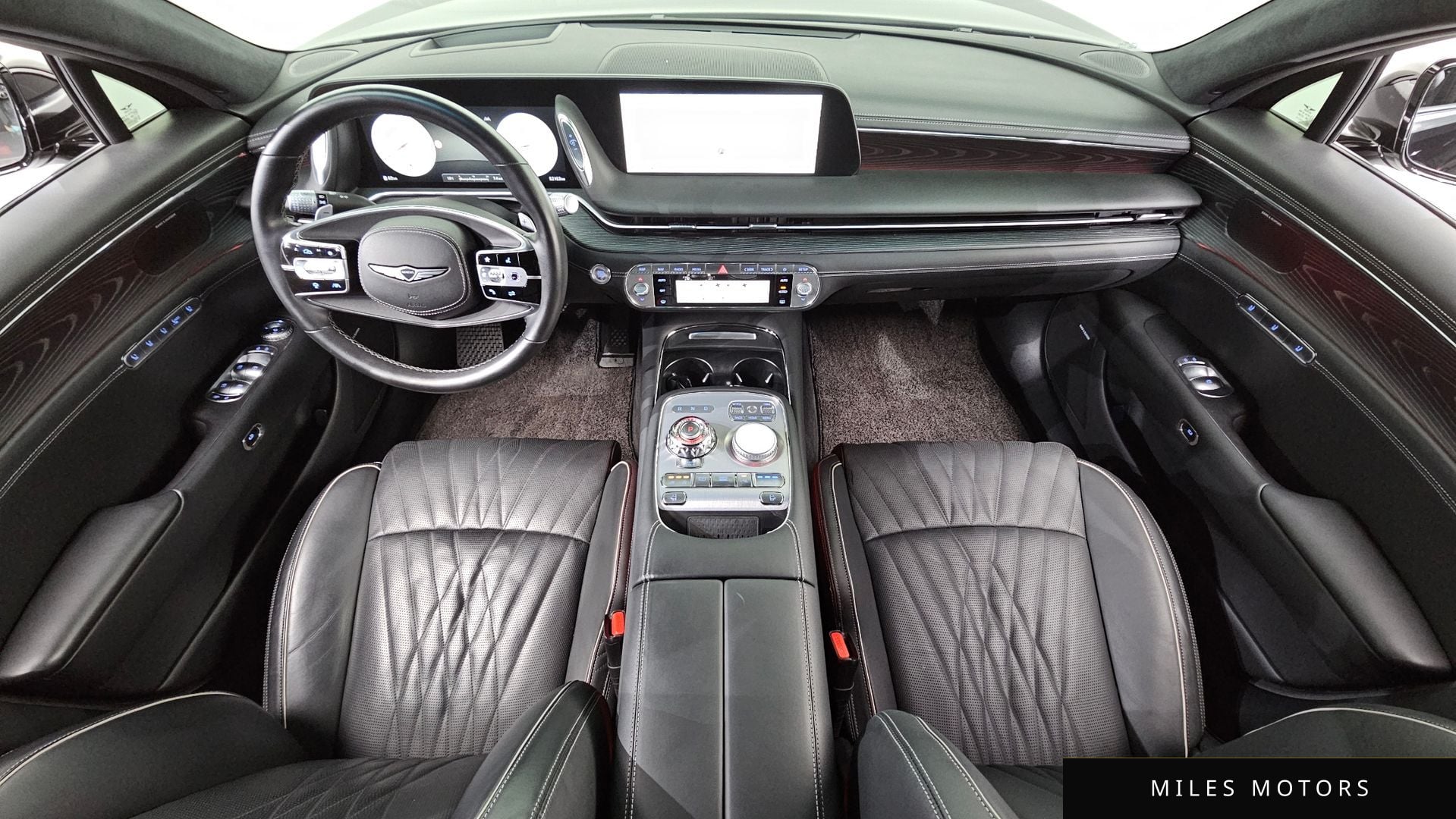 Genesis G90 (RS4) 2023 — миниатюра 7