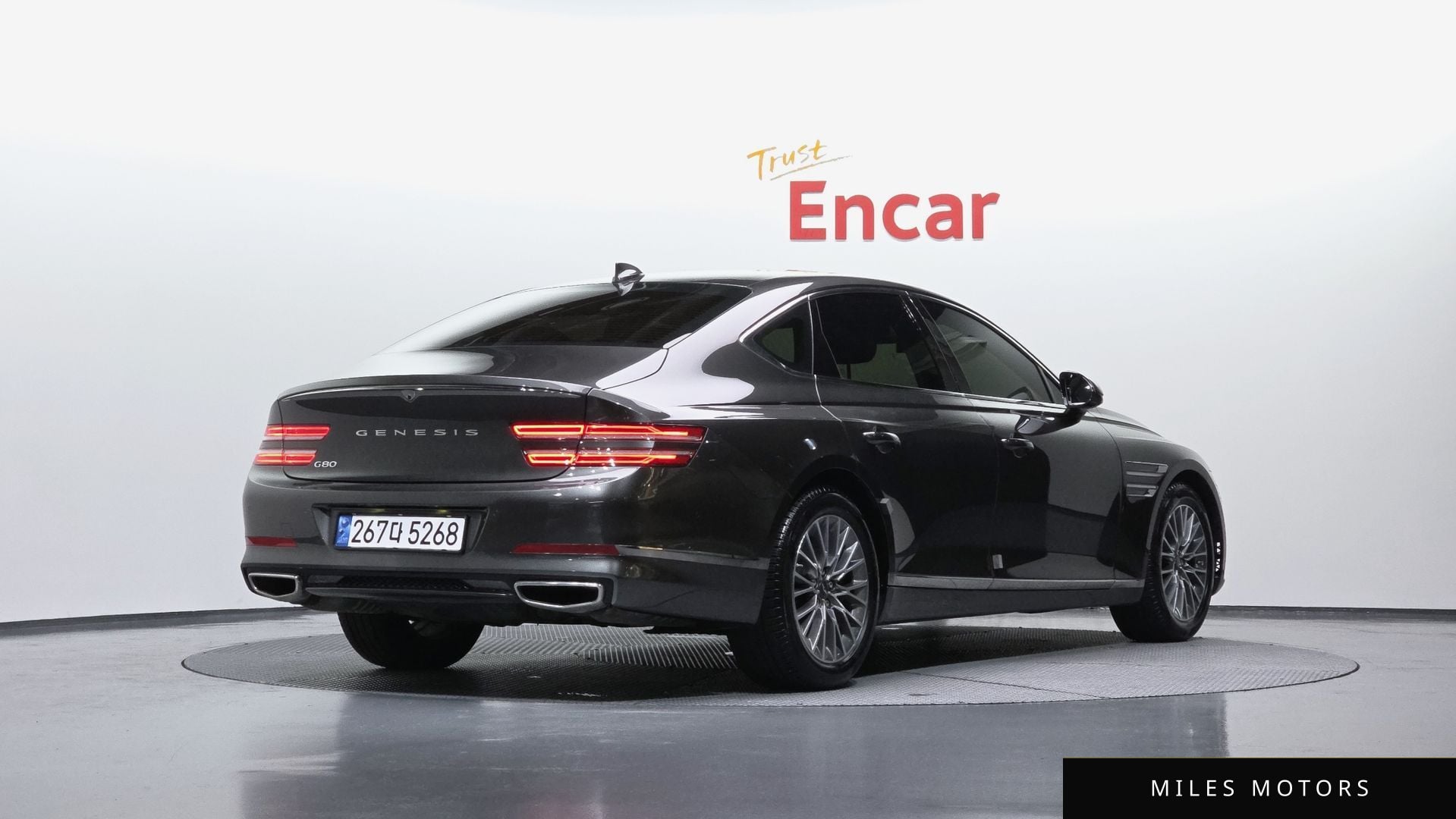 Genesis G80 (RG3) 2022 — миниатюра 2