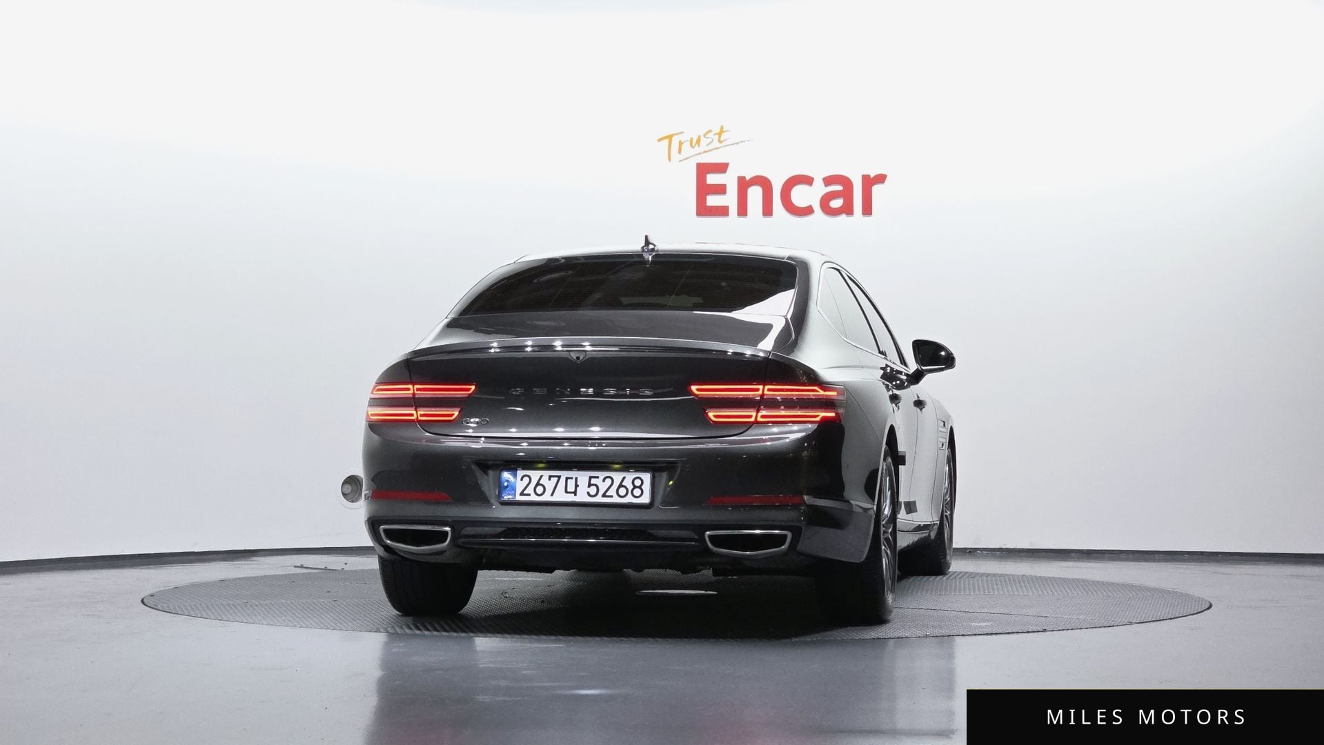 Genesis G80 (RG3) 2022 — миниатюра 4
