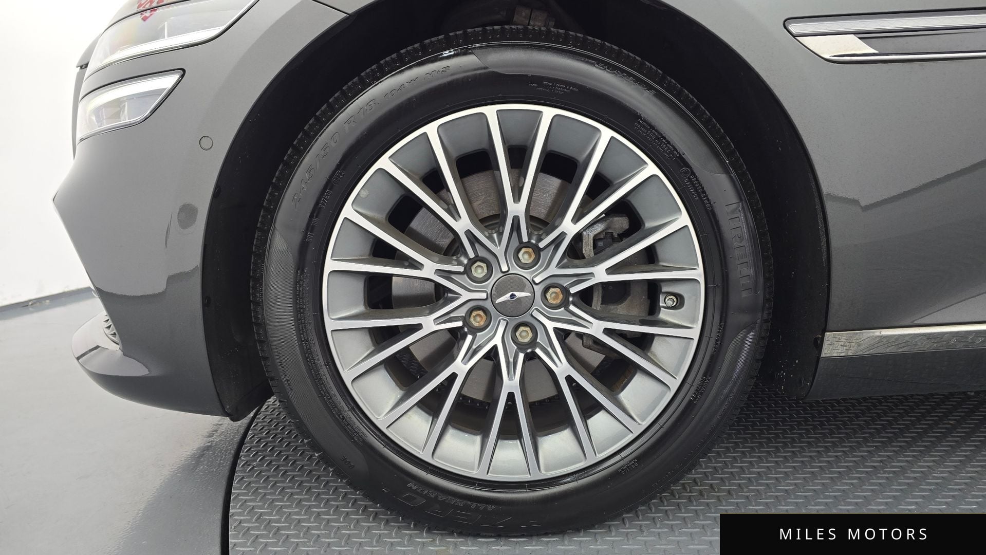 Genesis G80 (RG3) 2022 — миниатюра 5