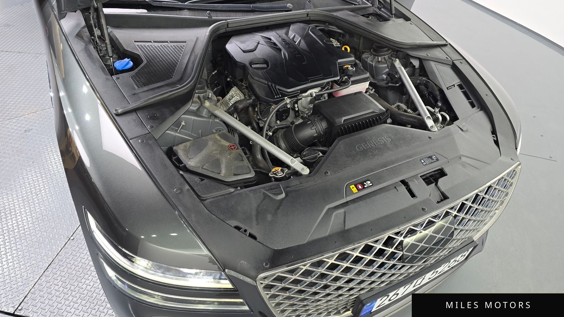 Genesis G80 (RG3) 2022 — миниатюра 6