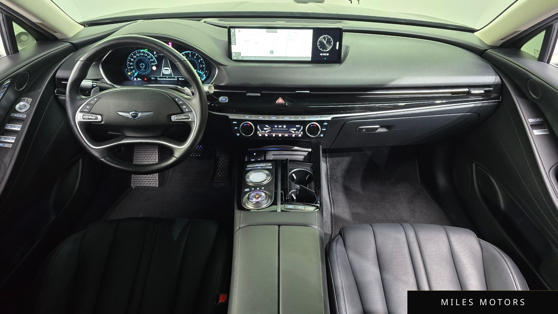 Genesis G80 (RG3) 2022 — миниатюра 7