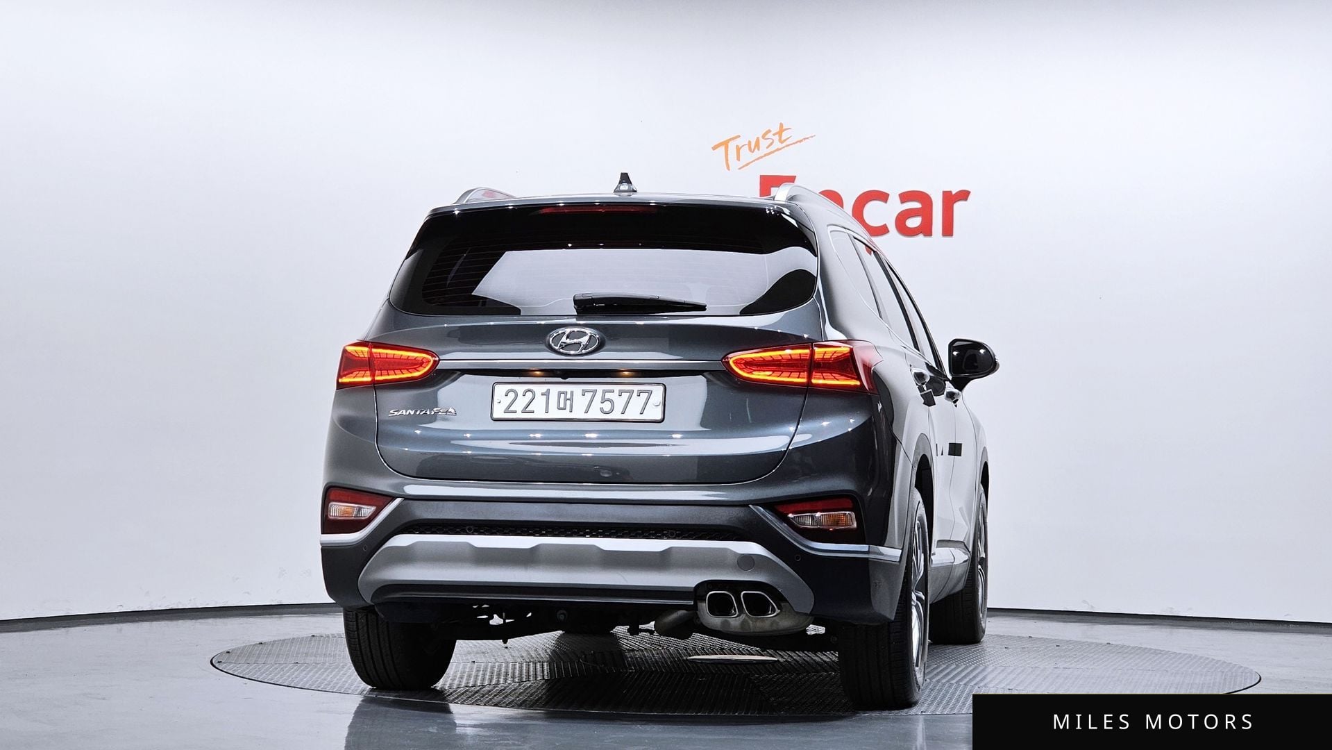 Hyundai Santafe 2020 — миниатюра 4
