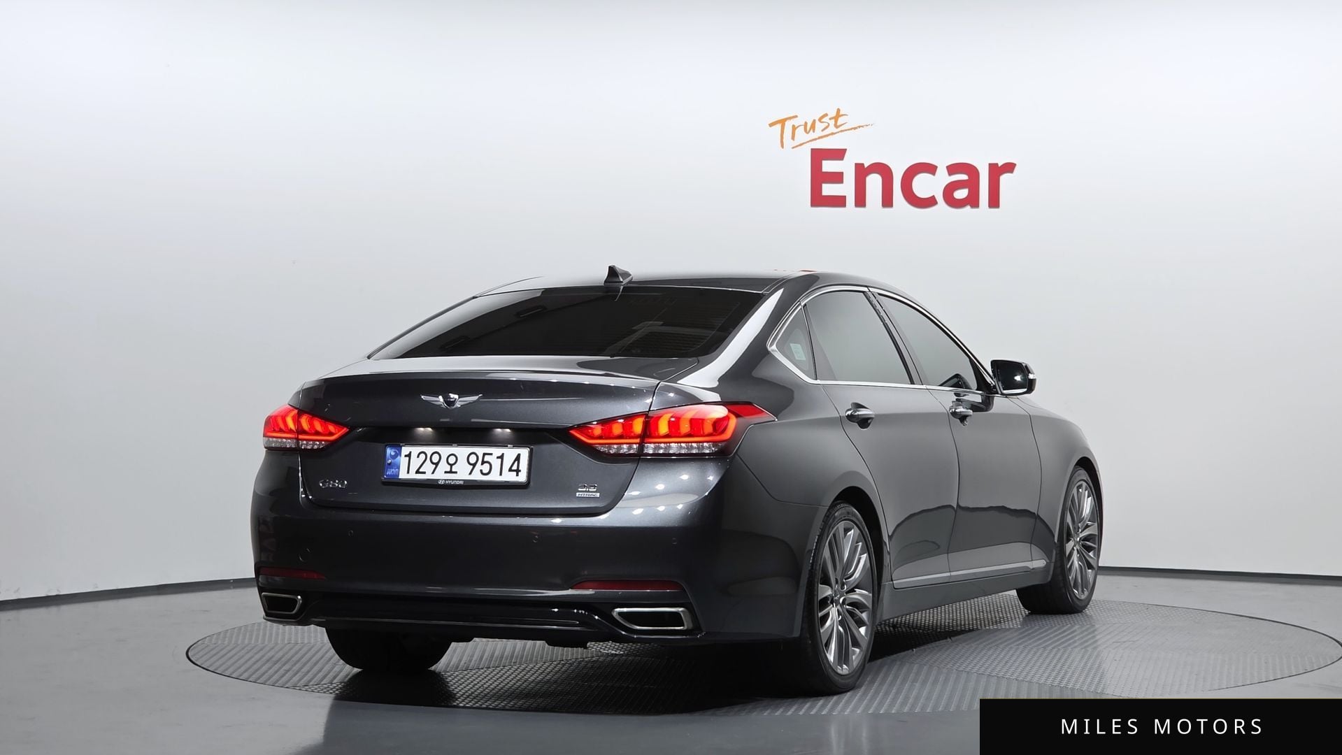 Genesis G80 2020 — миниатюра 2