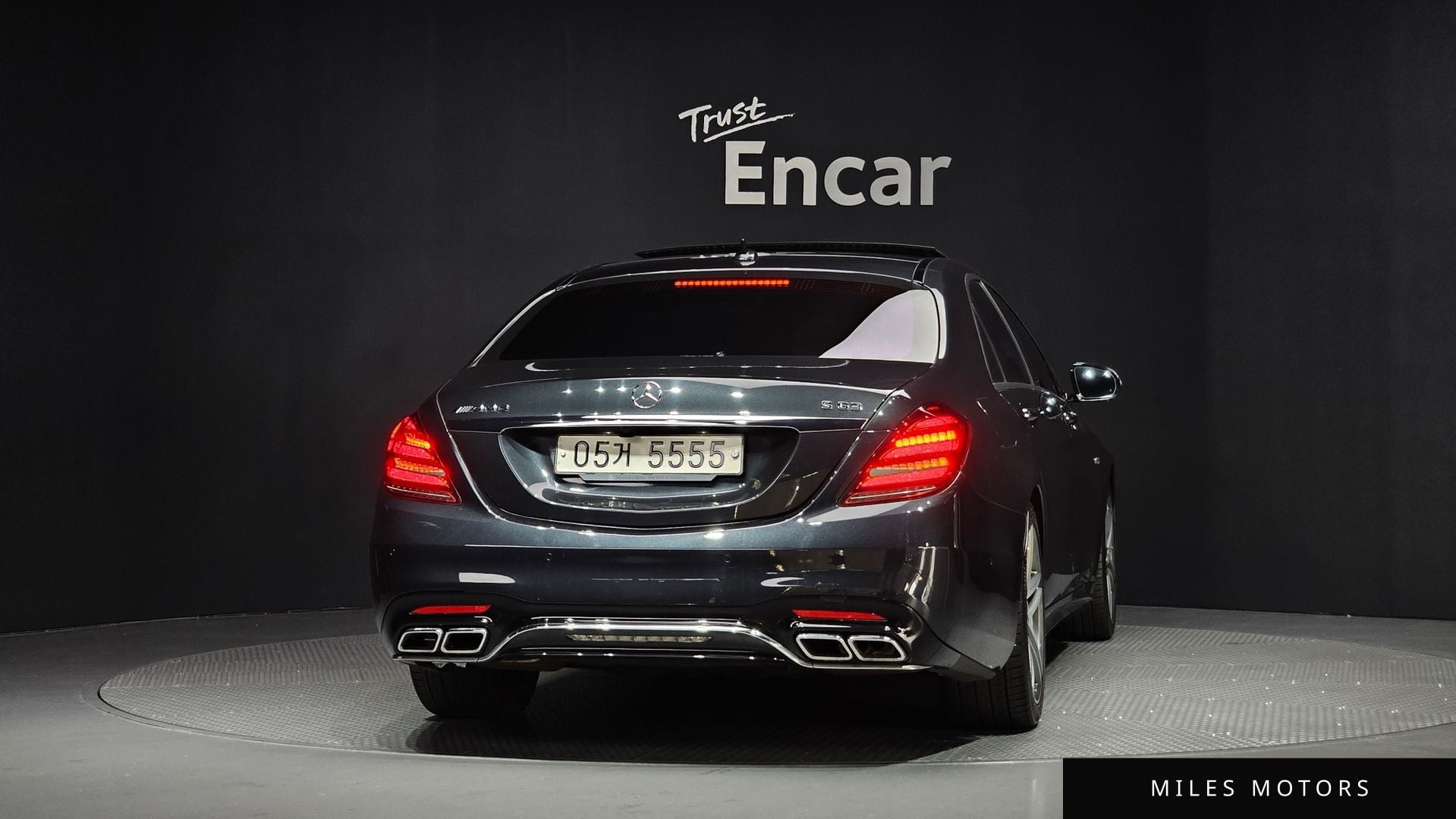 Mercedes-Benz S-Class W222 2018 — миниатюра 4