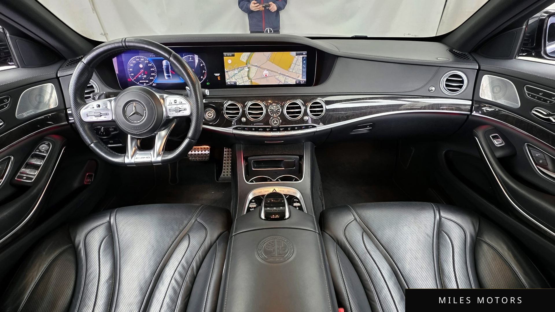 Mercedes-Benz S-Class W222 2018 — миниатюра 7