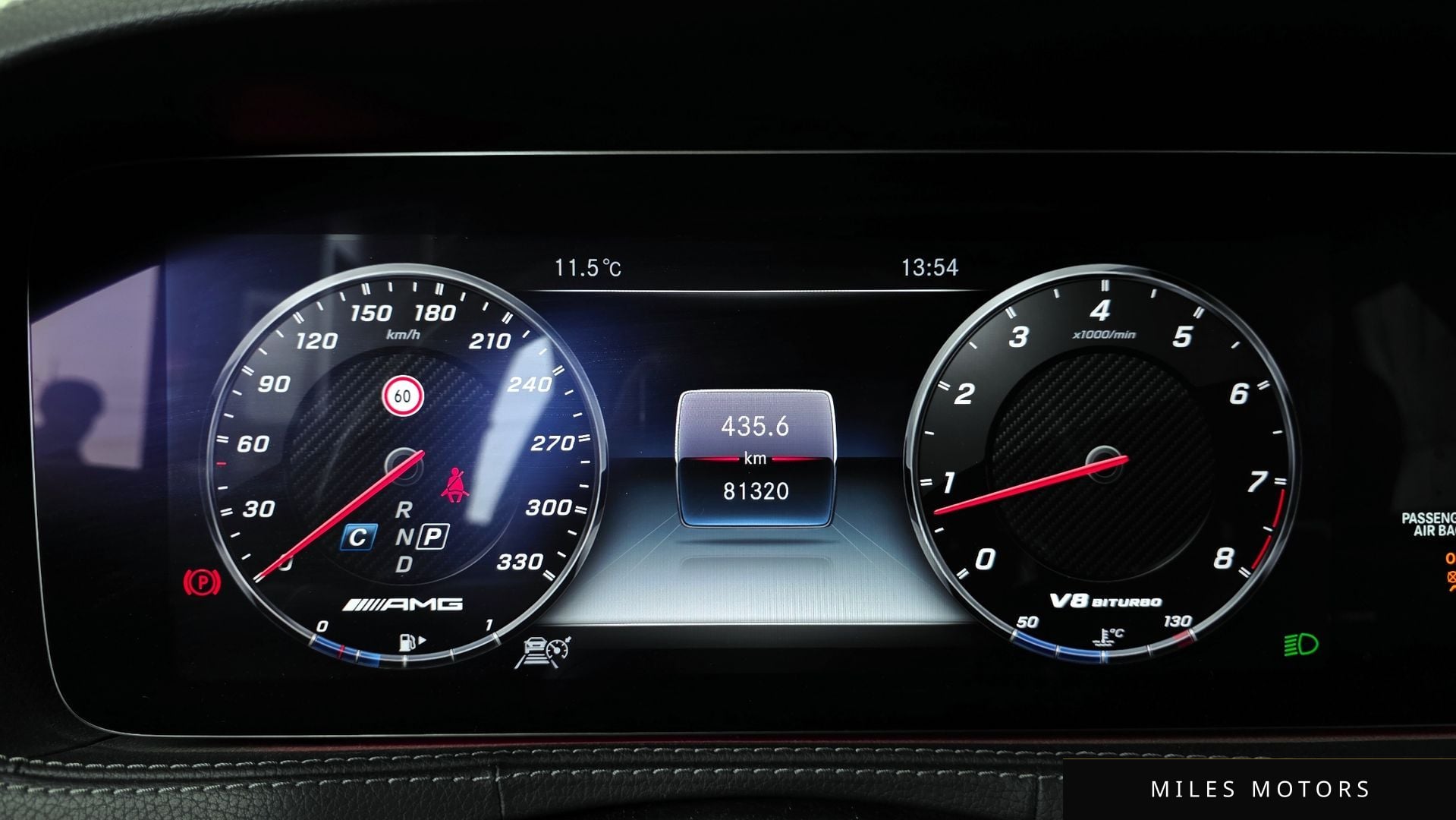 Mercedes-Benz S-Class W222 2018 — миниатюра 8