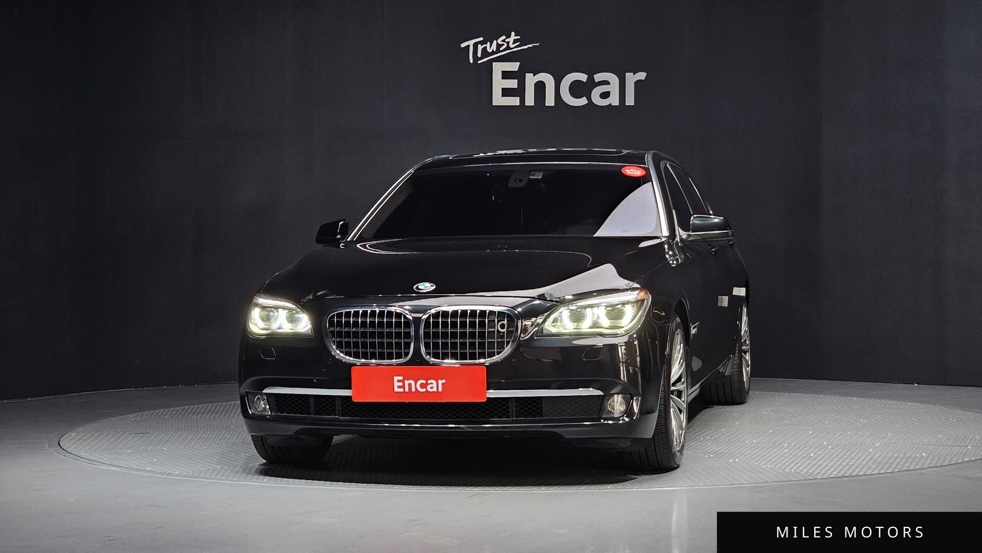 BMW 7시리즈 (F01) 2010 — миниатюра 3