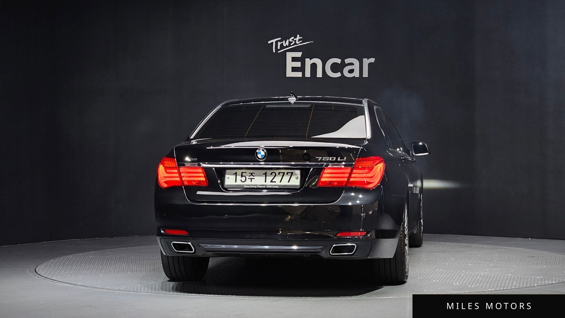 BMW 7시리즈 (F01) 2010 — миниатюра 4