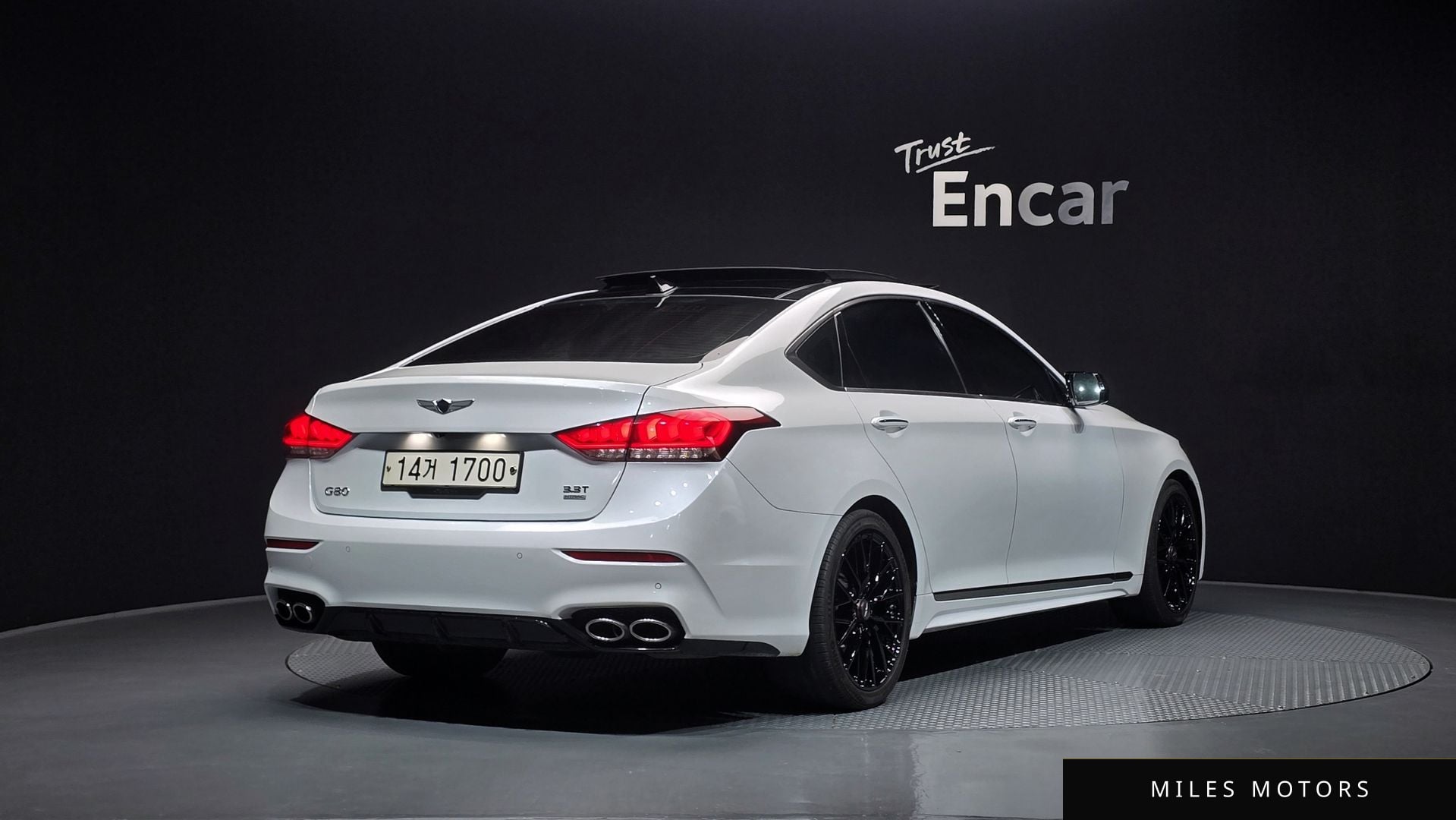 Genesis G80 2017 — миниатюра 2