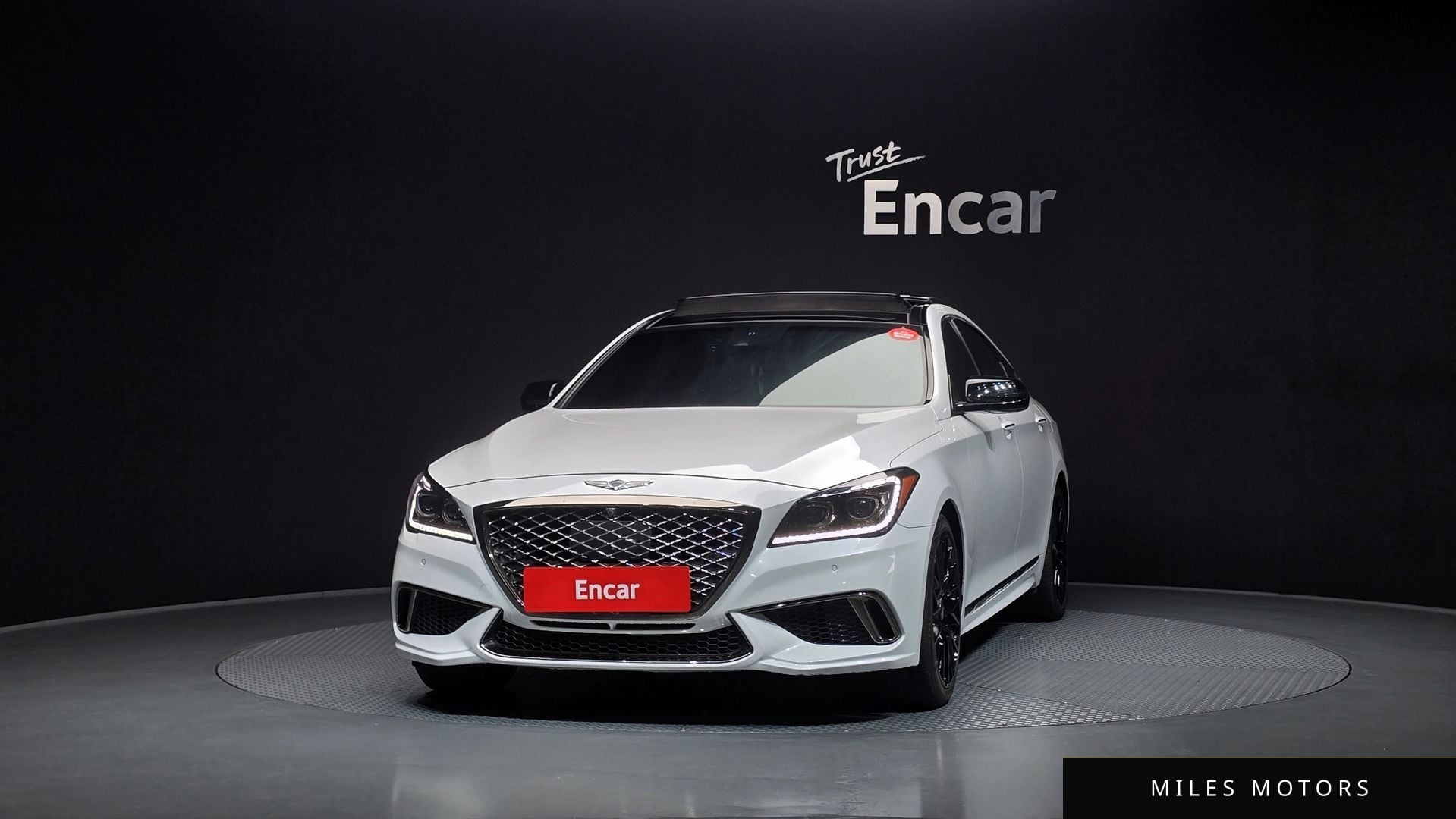 Genesis G80 2017 — миниатюра 3