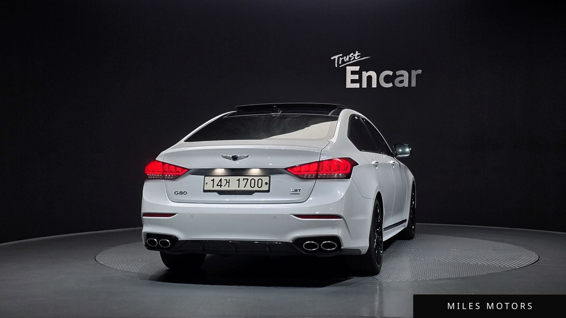 Genesis G80 2017 — миниатюра 4