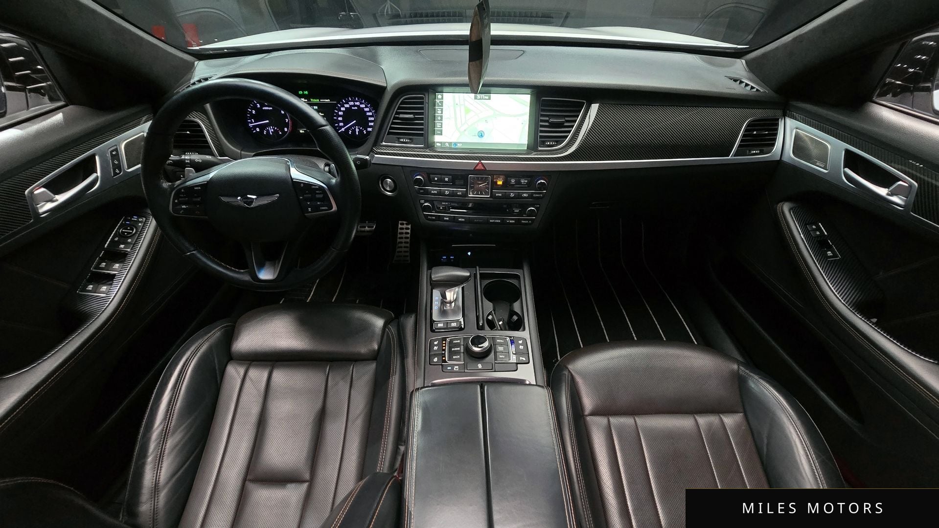Genesis G80 2017 — миниатюра 7