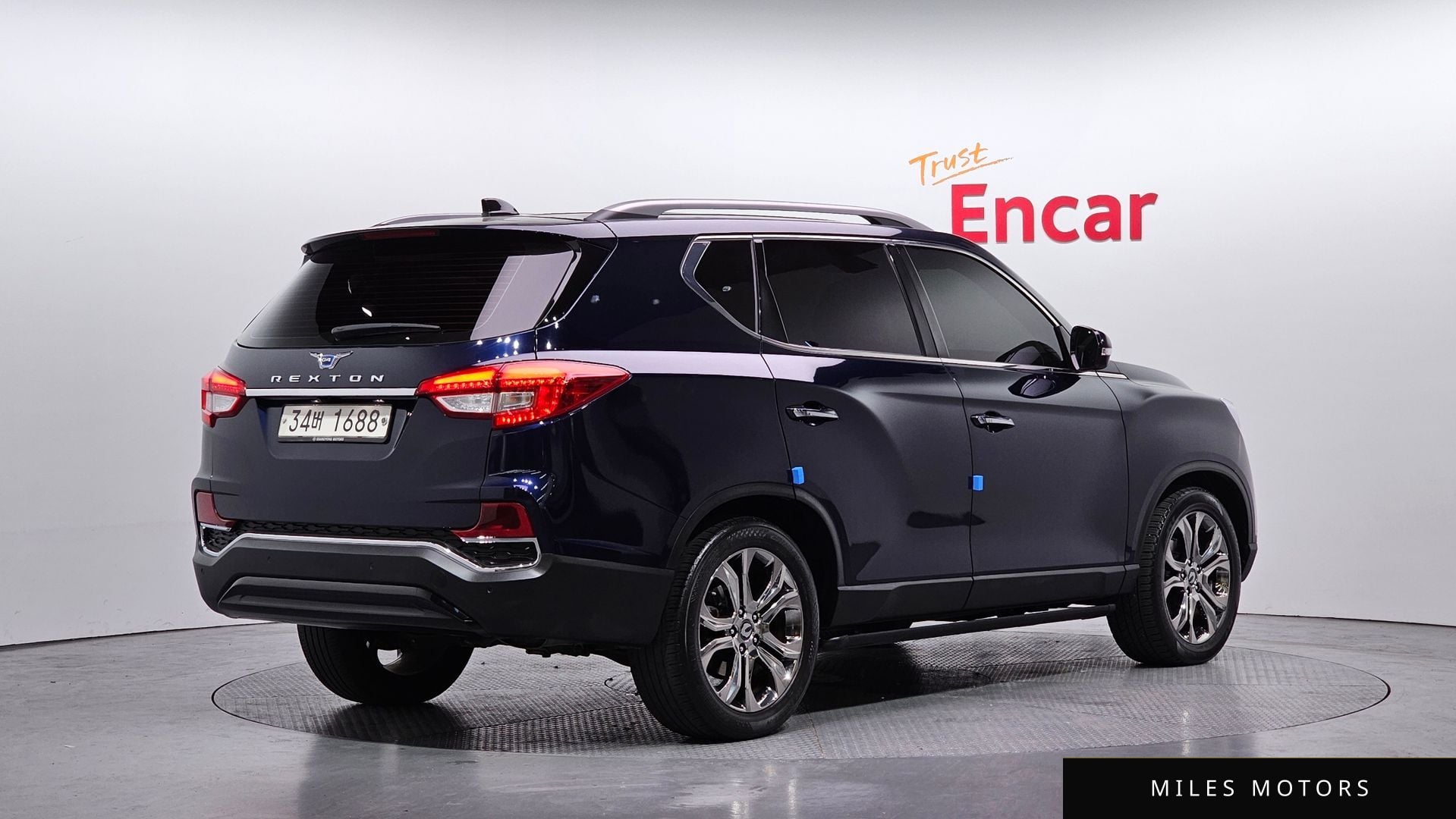 KG Mobility Rexton 2018 — миниатюра 2