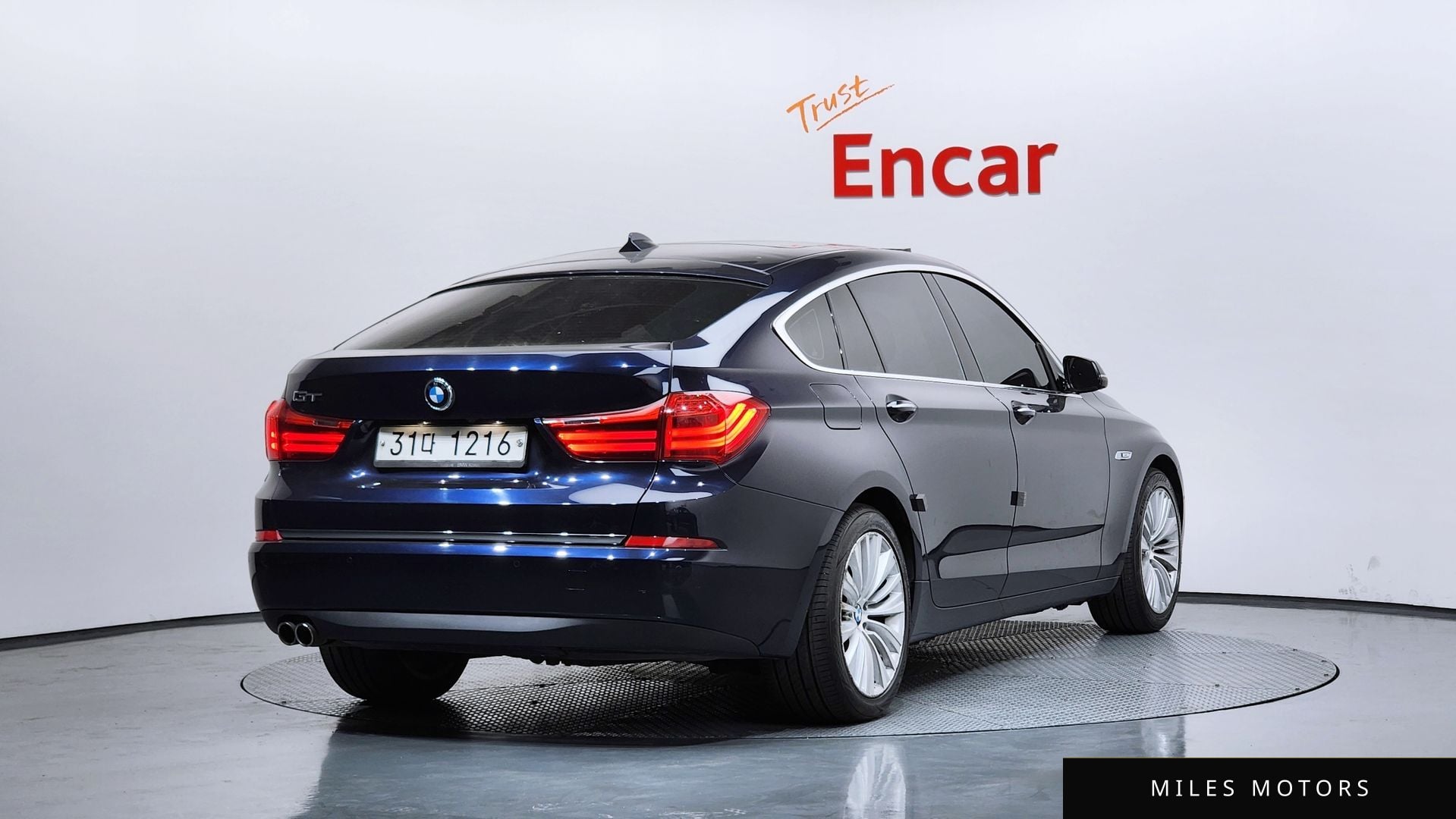 BMW 5 Series GT (F07) 2017 — миниатюра 2