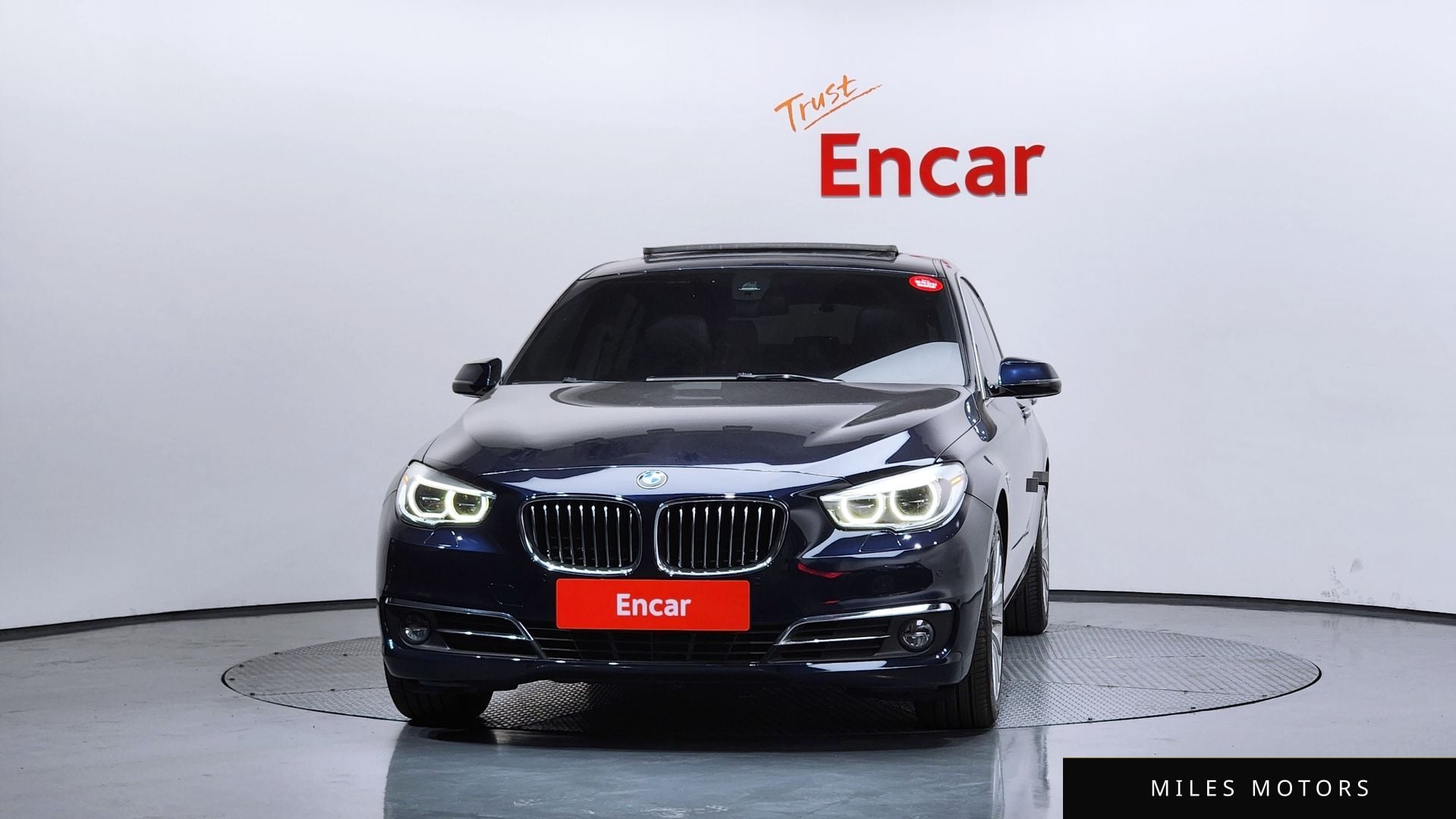 BMW 5 Series GT (F07) 2017 — миниатюра 3