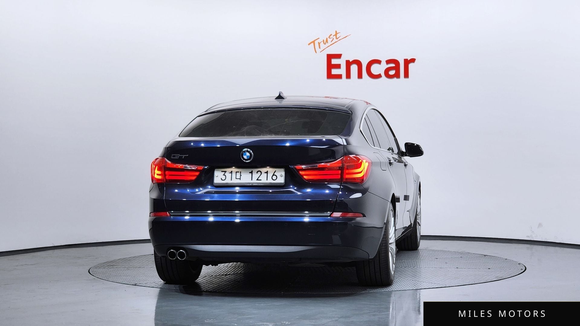 BMW 5 Series GT (F07) 2017 — миниатюра 4