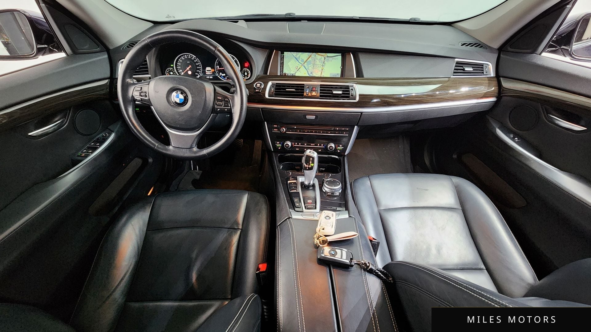 BMW 5 Series GT (F07) 2017 — миниатюра 7