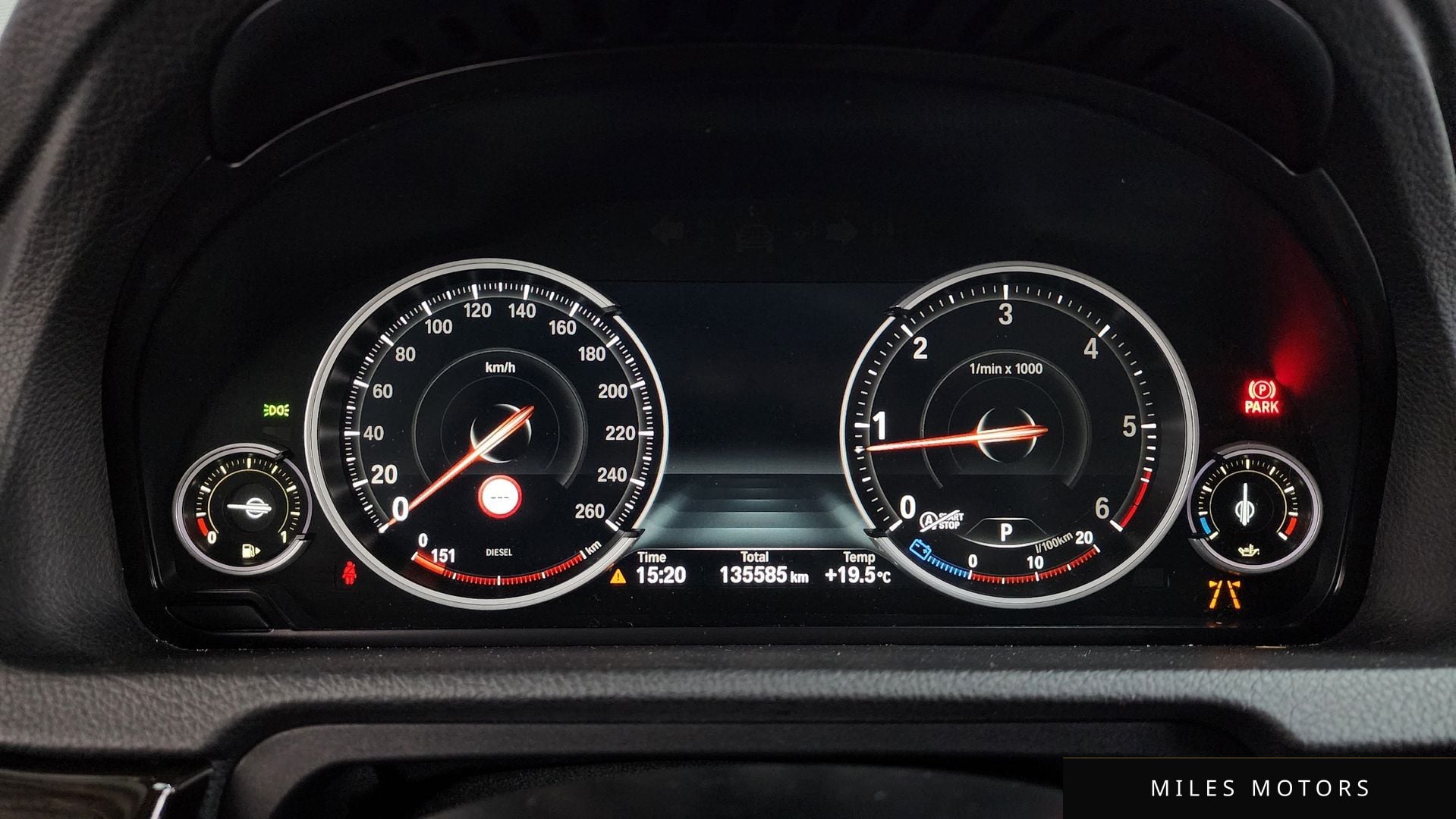 BMW 5 Series GT (F07) 2017 — миниатюра 8
