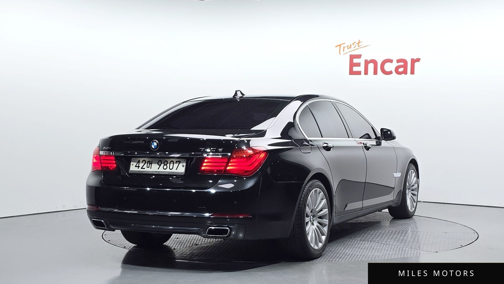BMW 7 Series (F01) 2013 — миниатюра 2