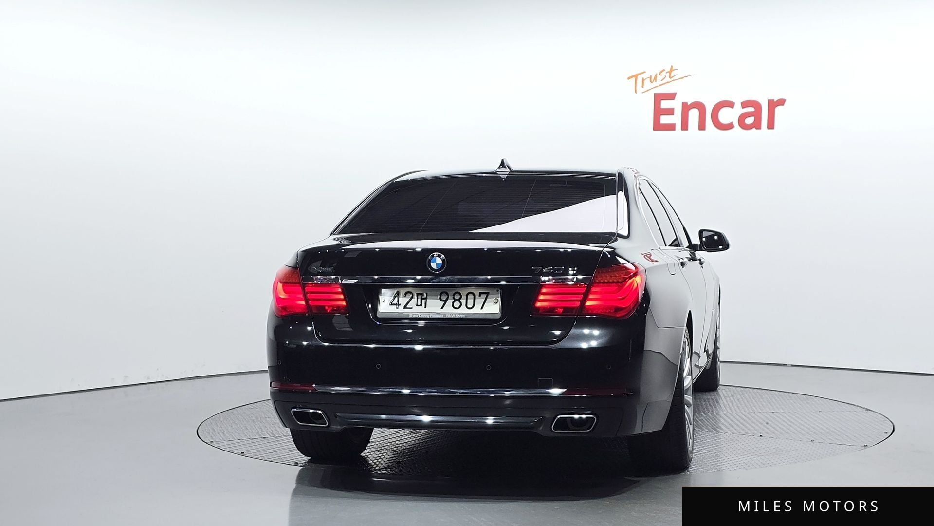 BMW 7 Series (F01) 2013 — миниатюра 4