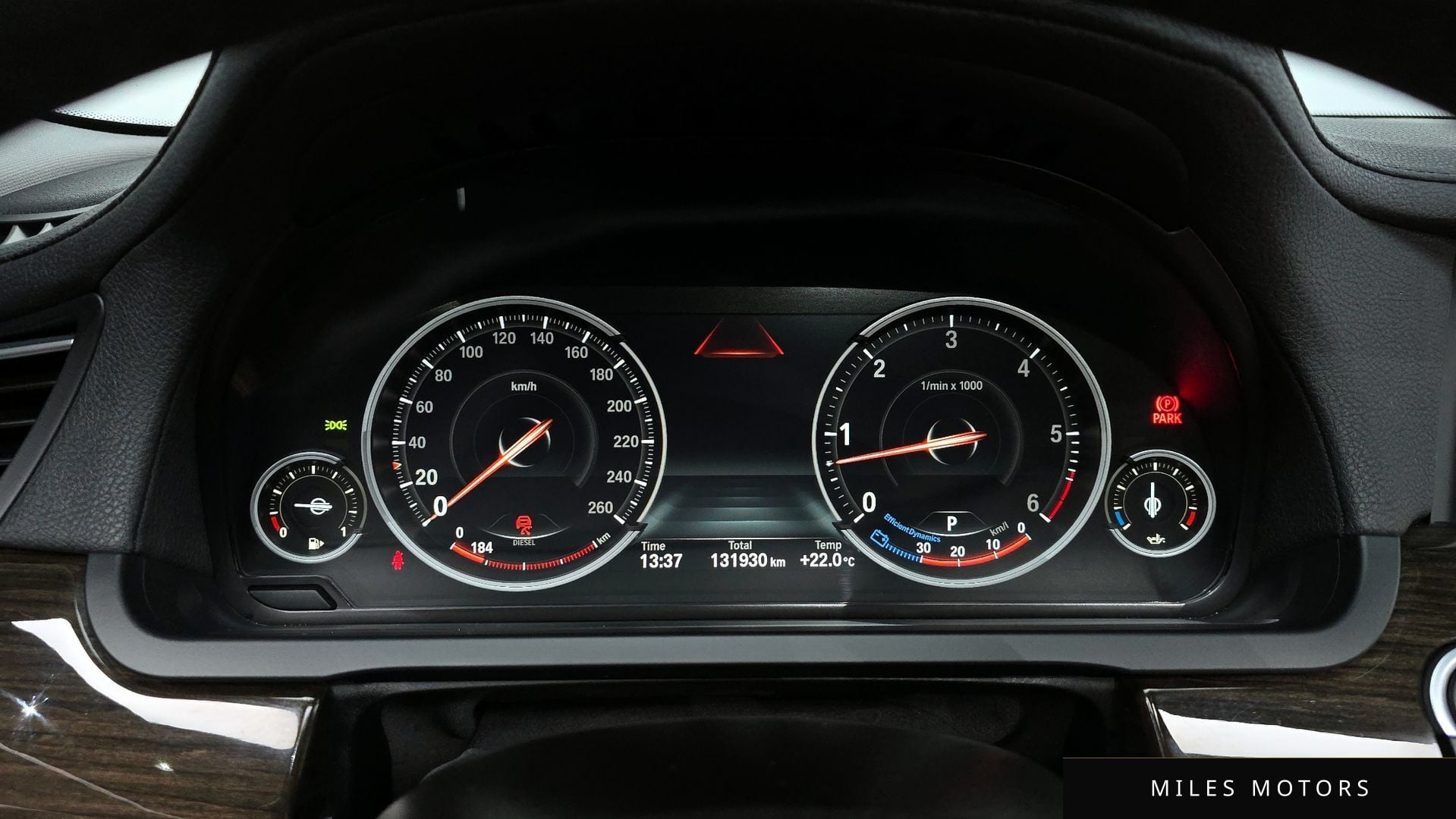 BMW 7 Series (F01) 2013 — миниатюра 8