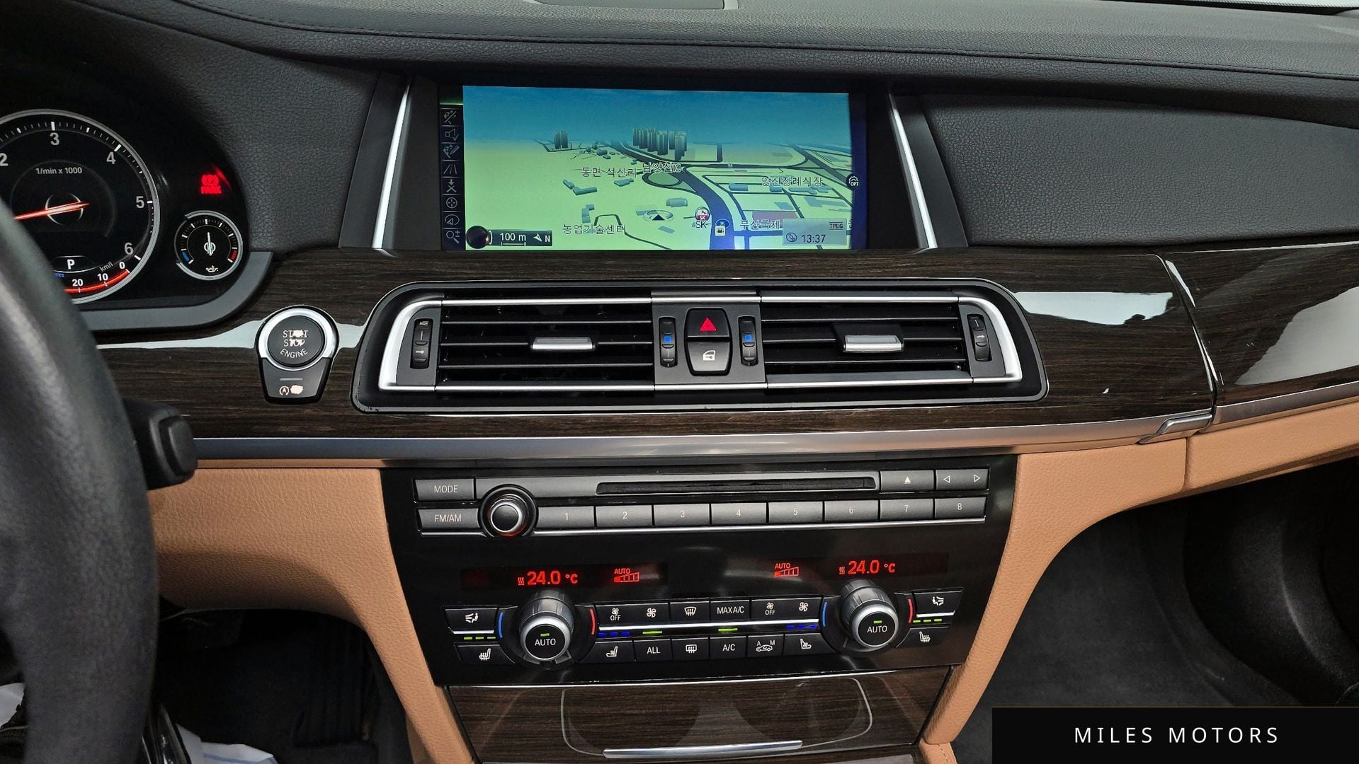 BMW 7 Series (F01) 2013 — миниатюра 15