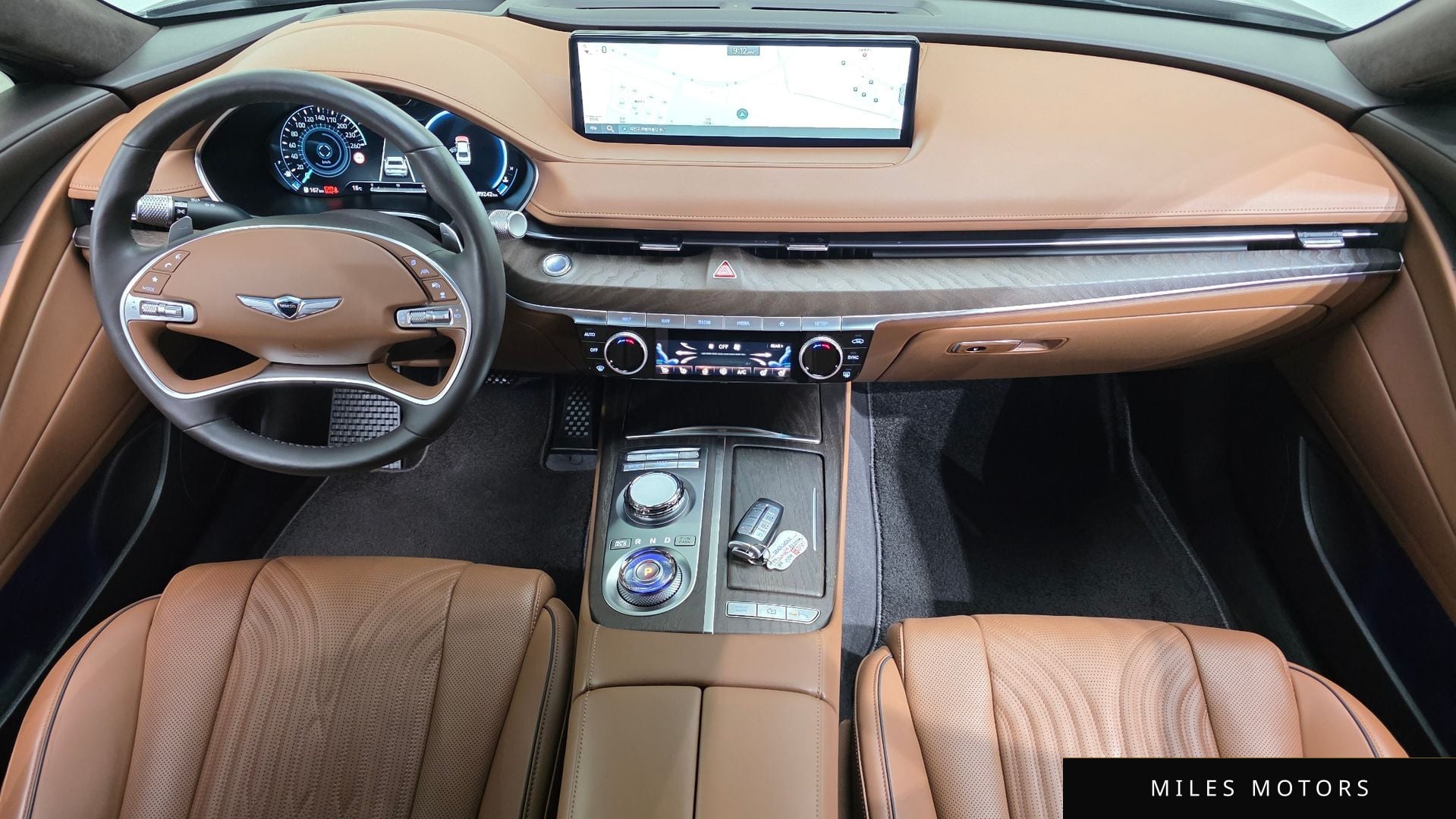 Genesis G80 (RG3) 2024 — миниатюра 7