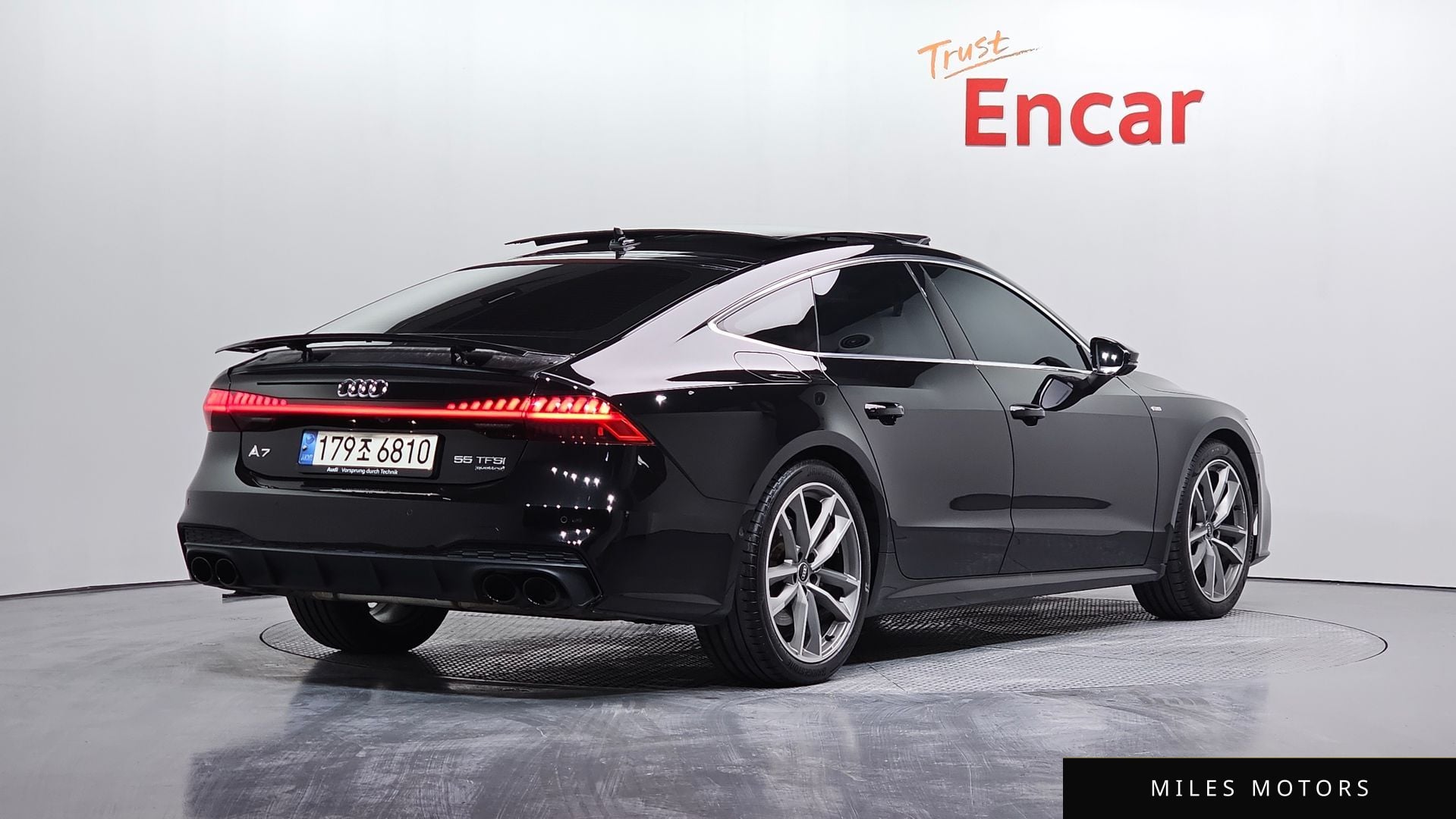 Audi A7 (4K) 2021 — миниатюра 2