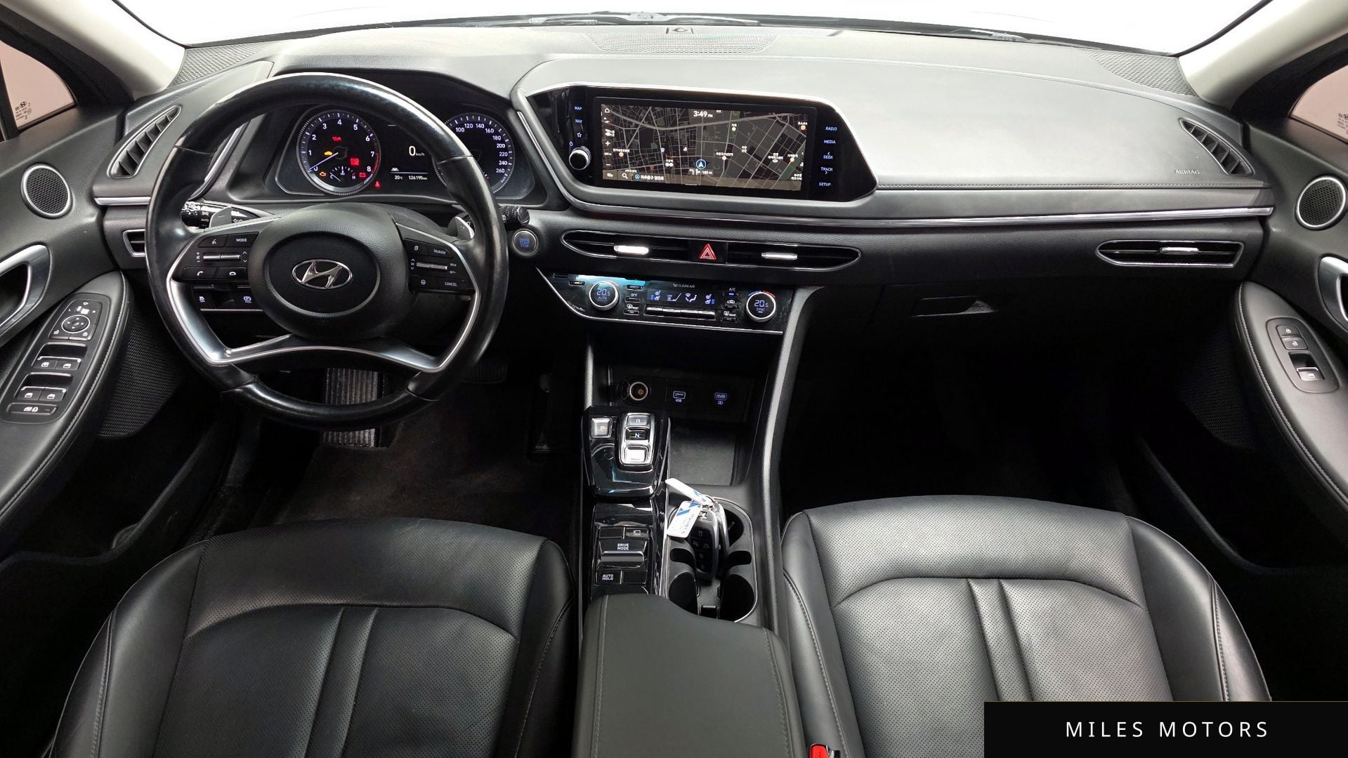 Hyundai Sonata 2022 — миниатюра 7
