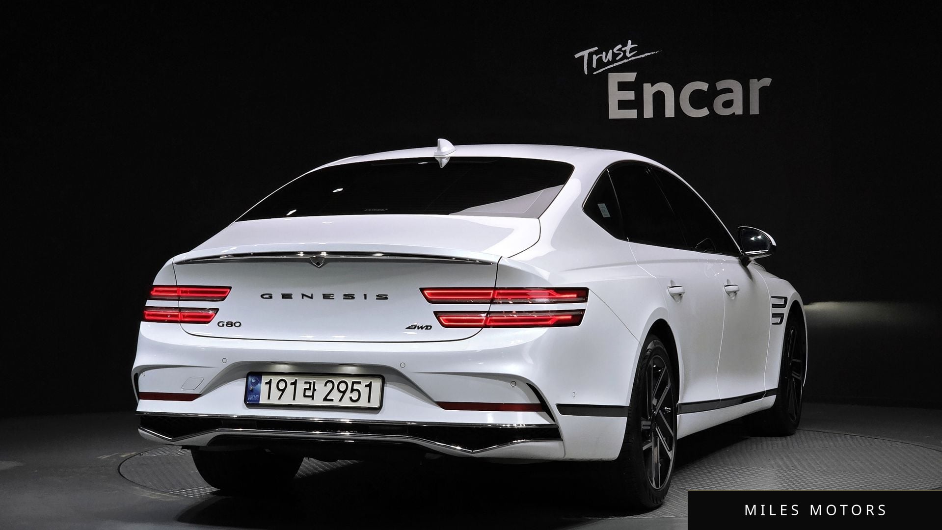 Genesis G80 (RG3) 2025 — миниатюра 2