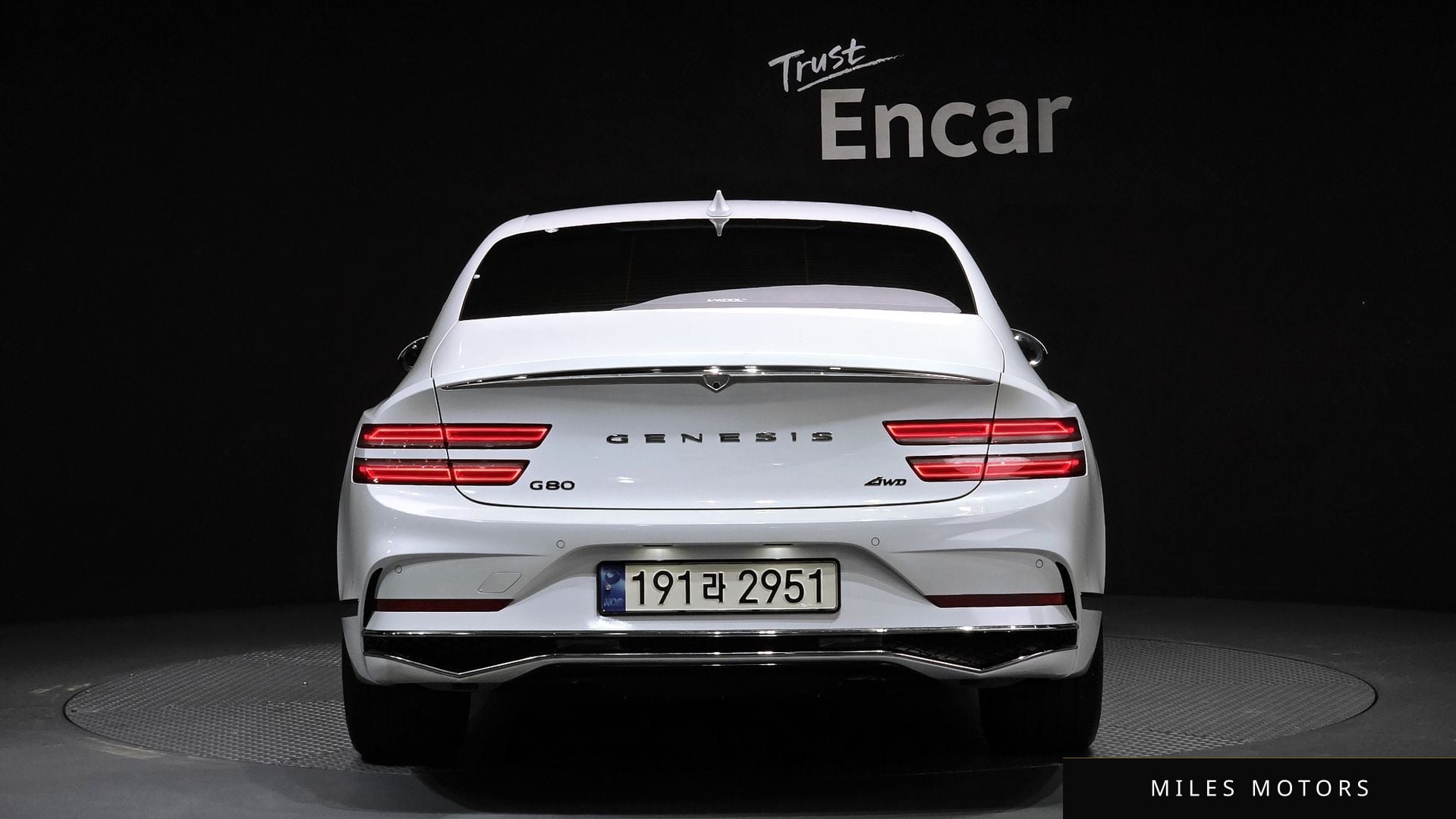 Genesis G80 (RG3) 2025 — миниатюра 4