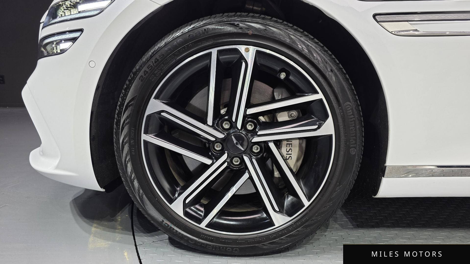 Genesis G80 (RG3) 2025 — миниатюра 5