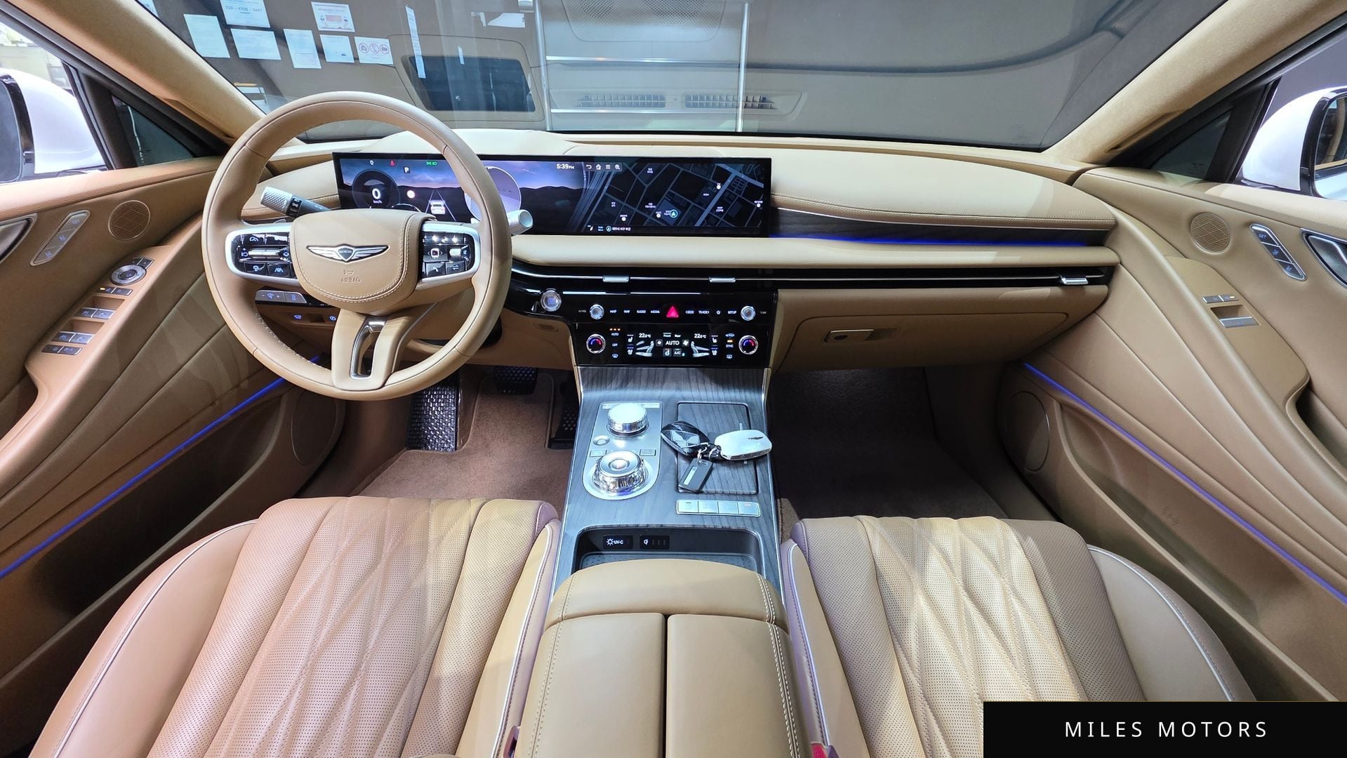 Genesis G80 (RG3) 2025 — миниатюра 7