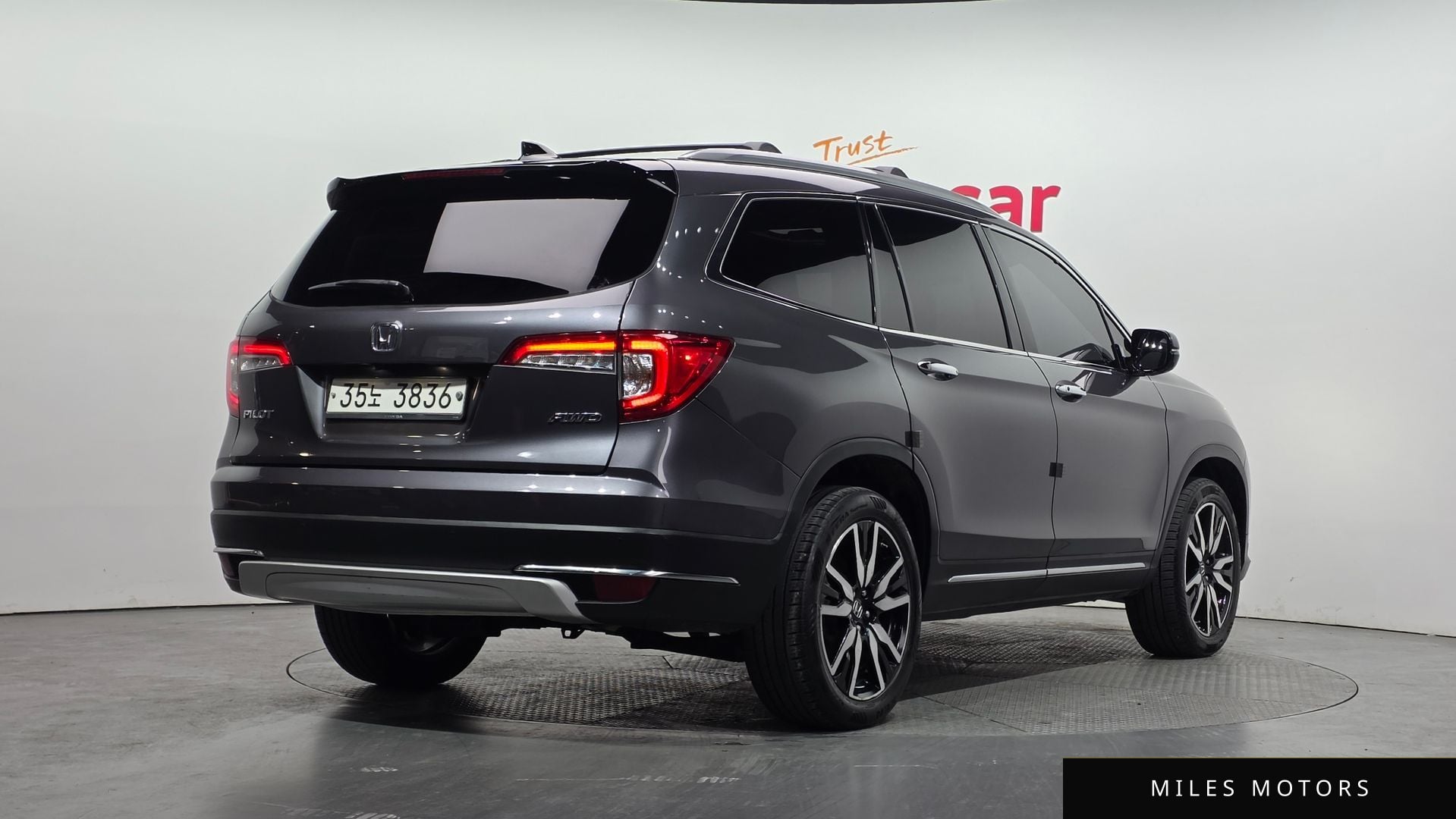 Honda 파일럿 2019 — миниатюра 2