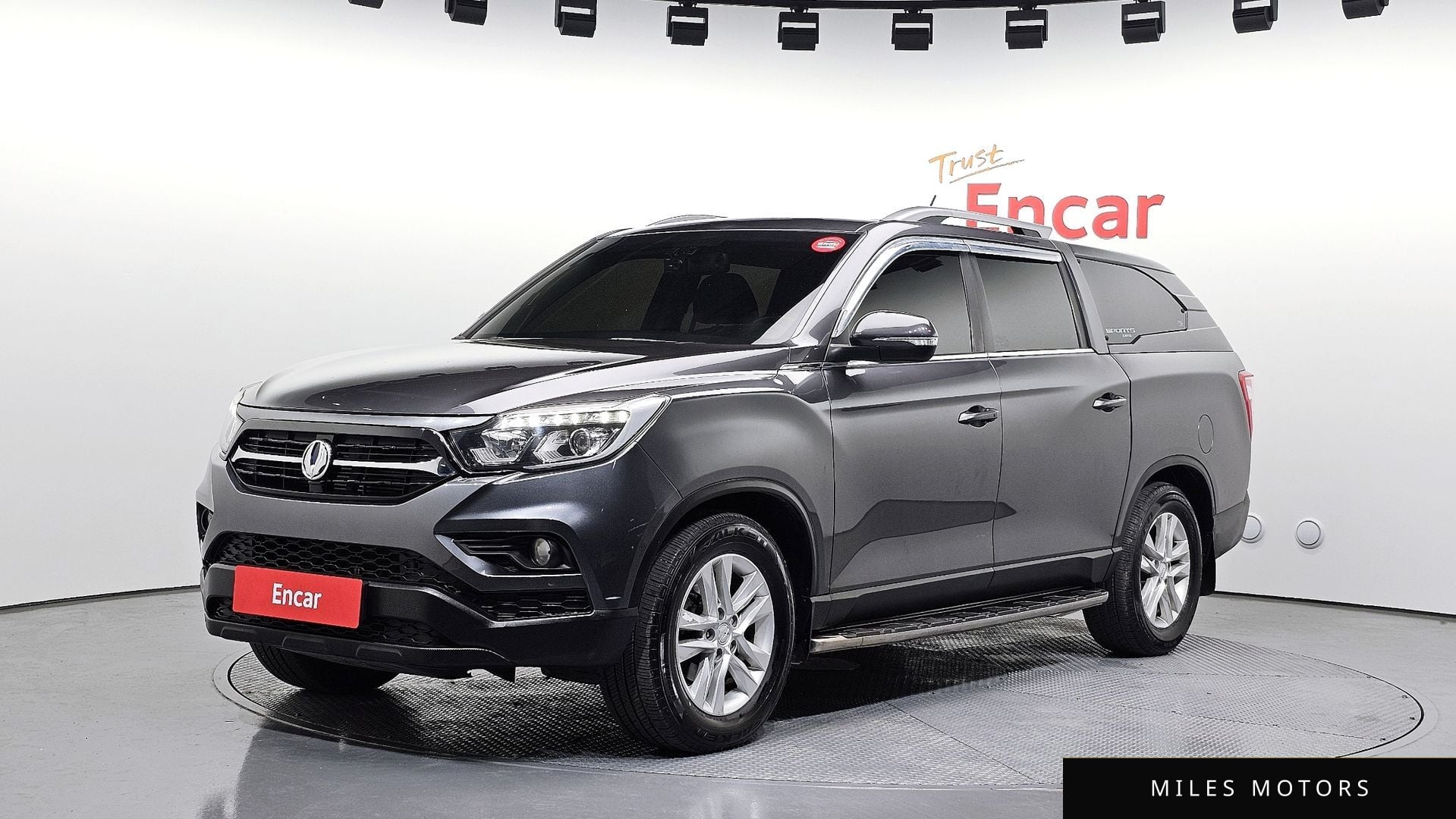KG Mobility Rexton 2018 — фото 1 из 12