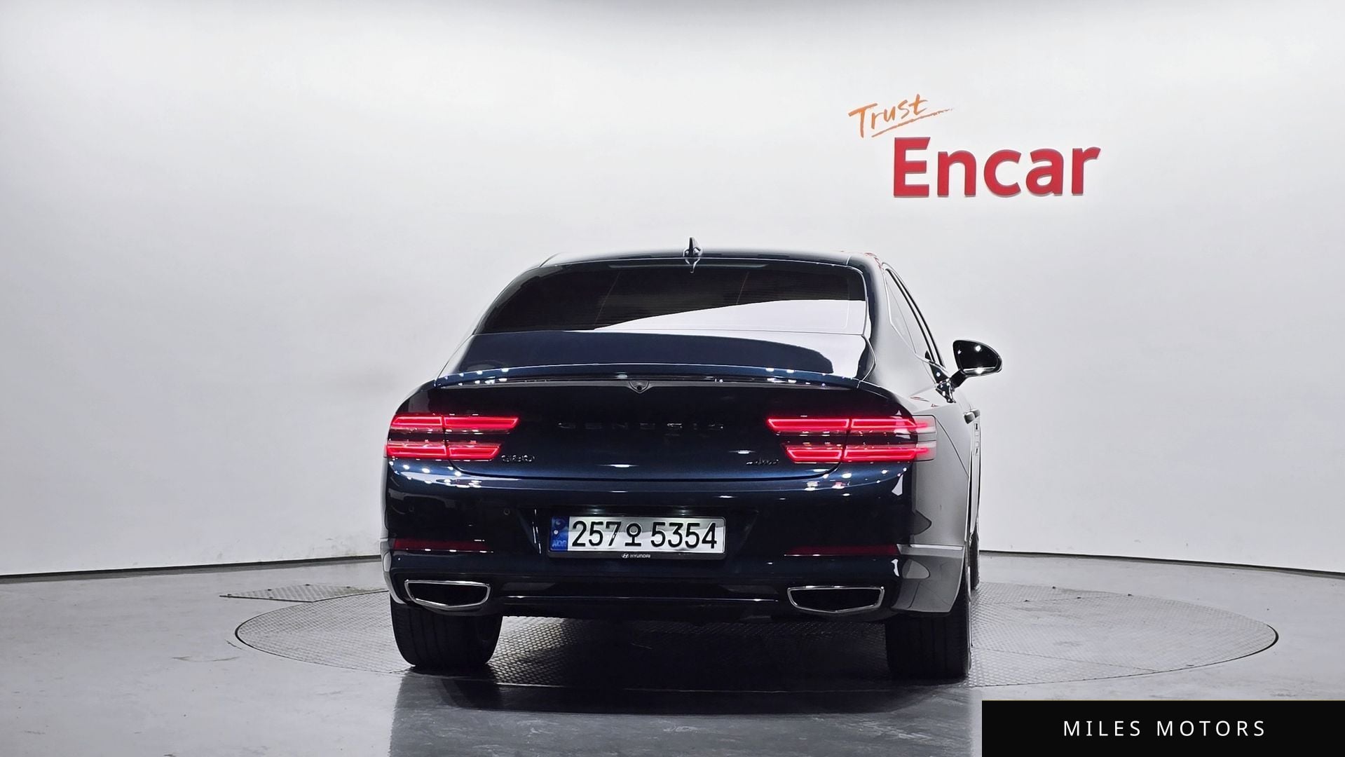 Genesis G80 (RG3) 2021 — миниатюра 3