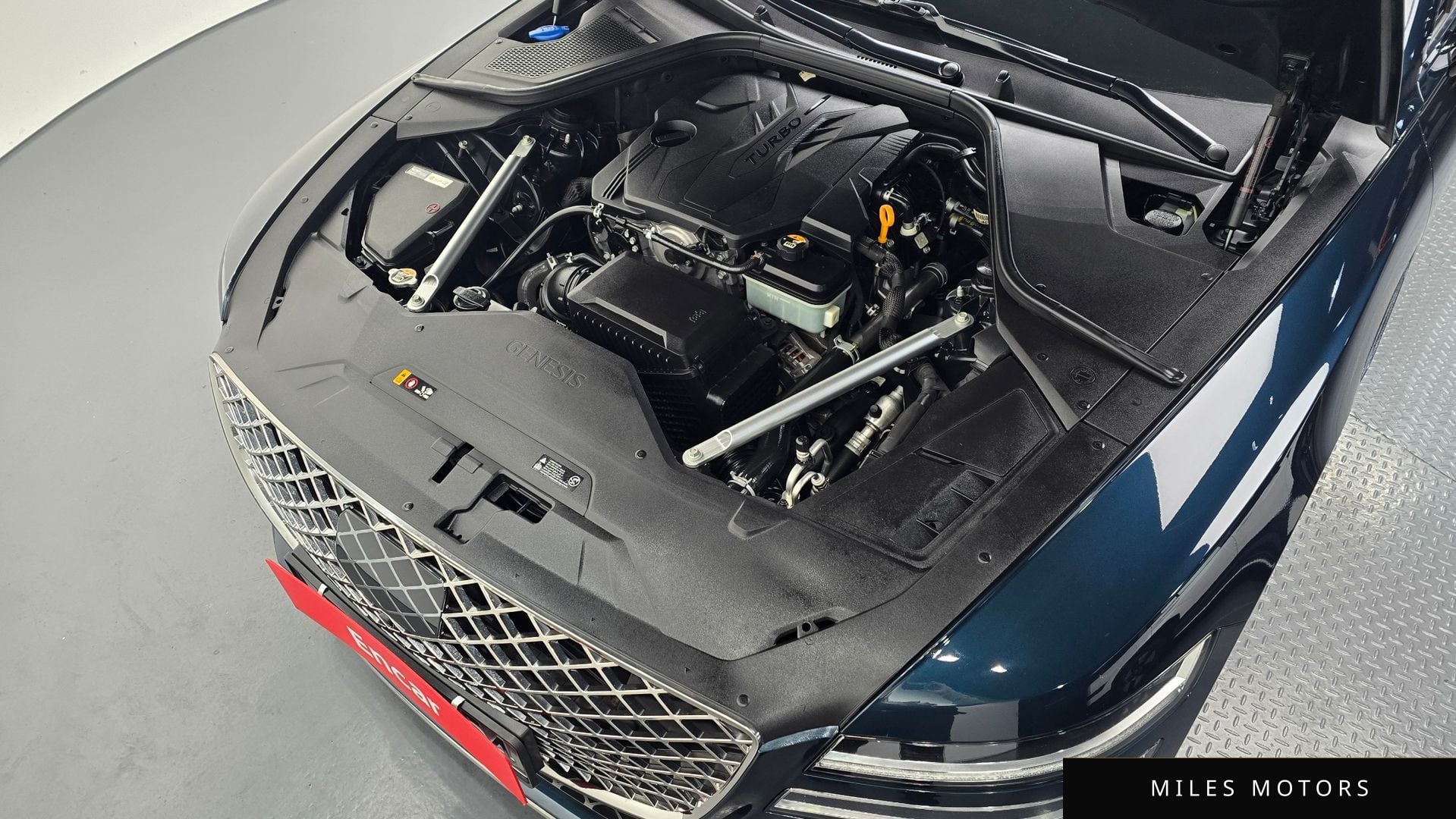 Genesis G80 (RG3) 2021 — миниатюра 5