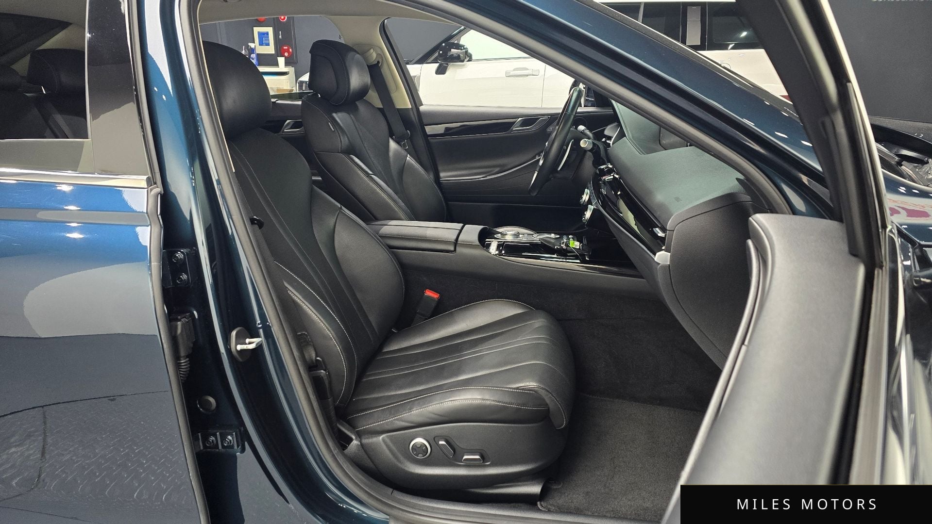 Genesis G80 (RG3) 2021 — миниатюра 9